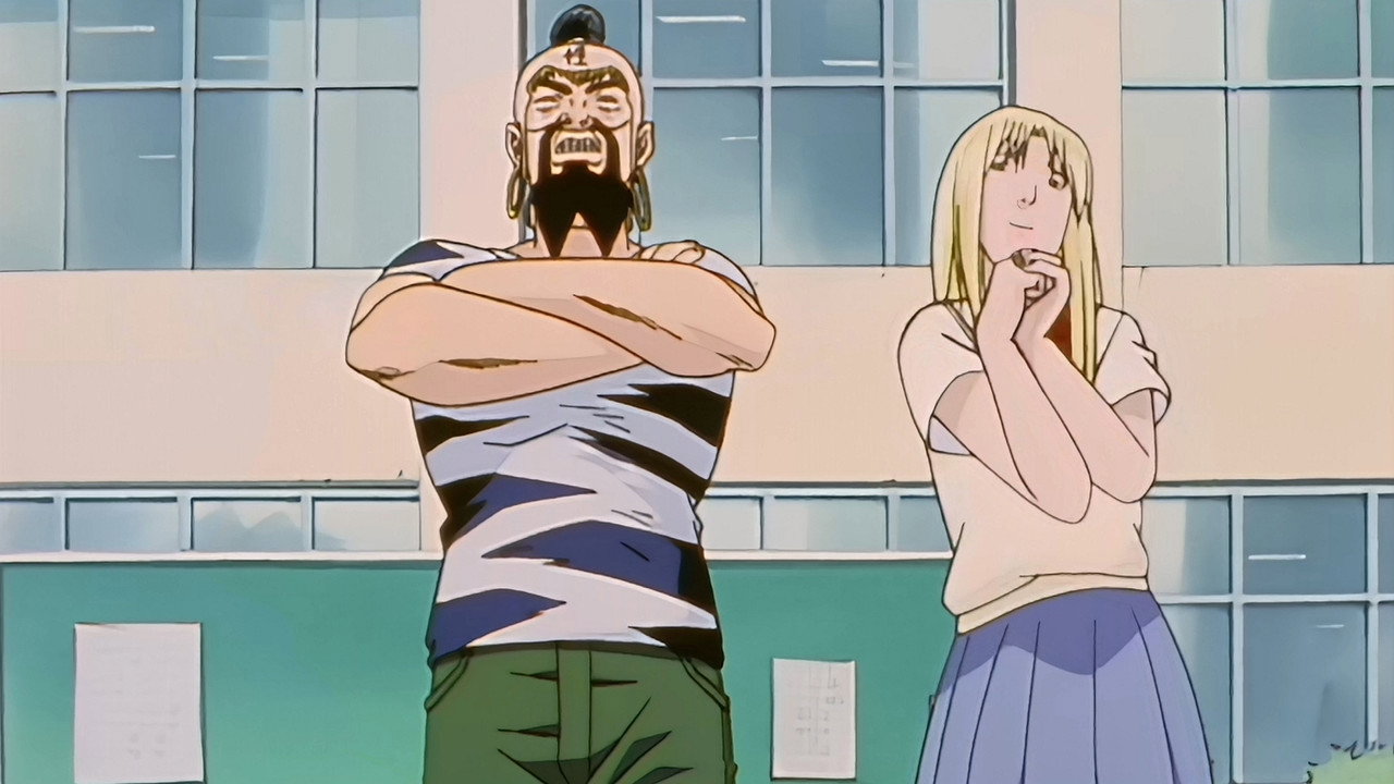 Great Teacher Onizuka backdrop