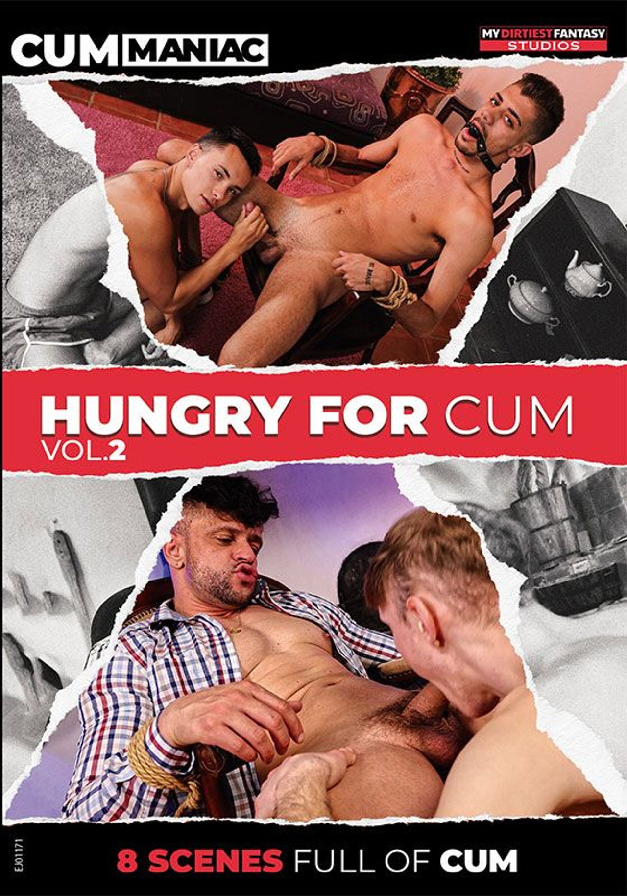 Hungry for Cum 2 filmaffisch