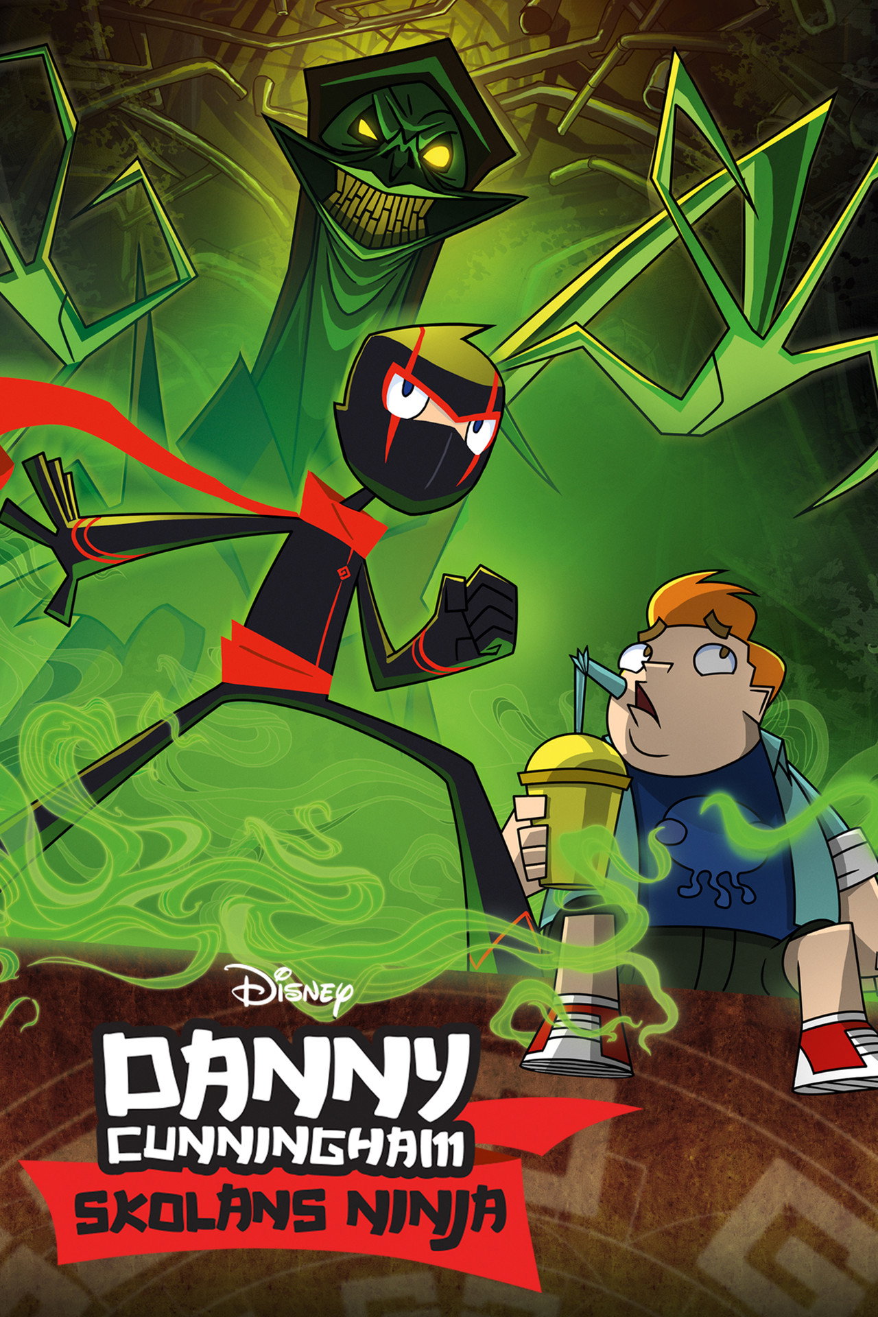 Danny Cunningham: Skolans ninja affisch