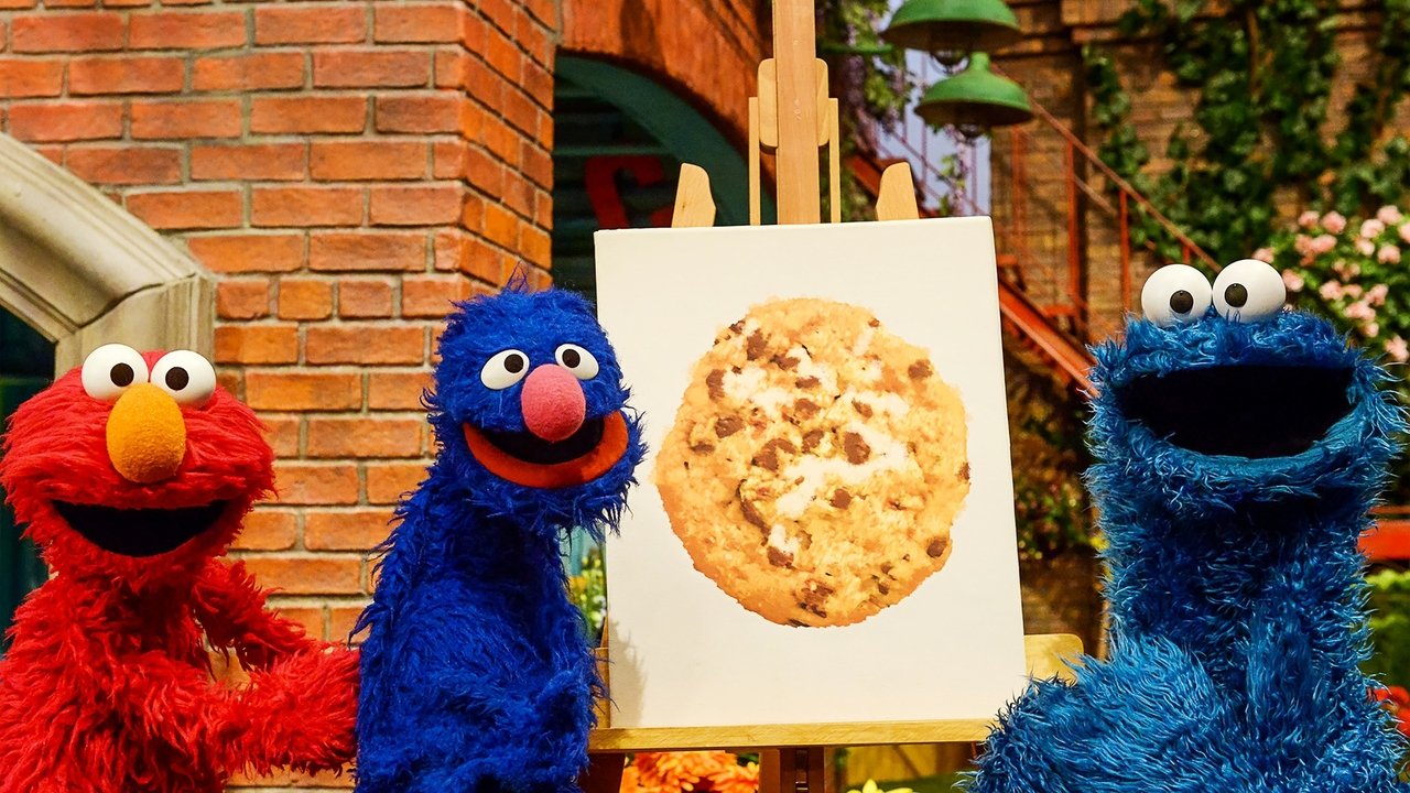 Sesame Street - Season 47 Episode 14 : Painting with Cookie Monster