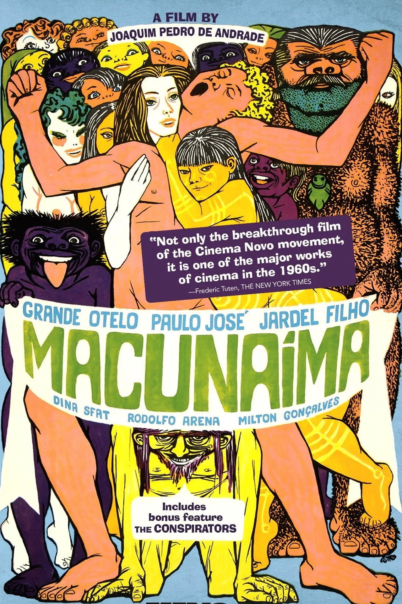 Macunaima poster
