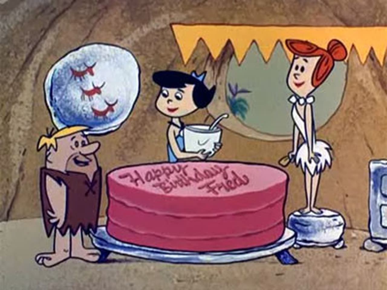 The Flintstones - Season 3 Episode 28 : The Birthday Party