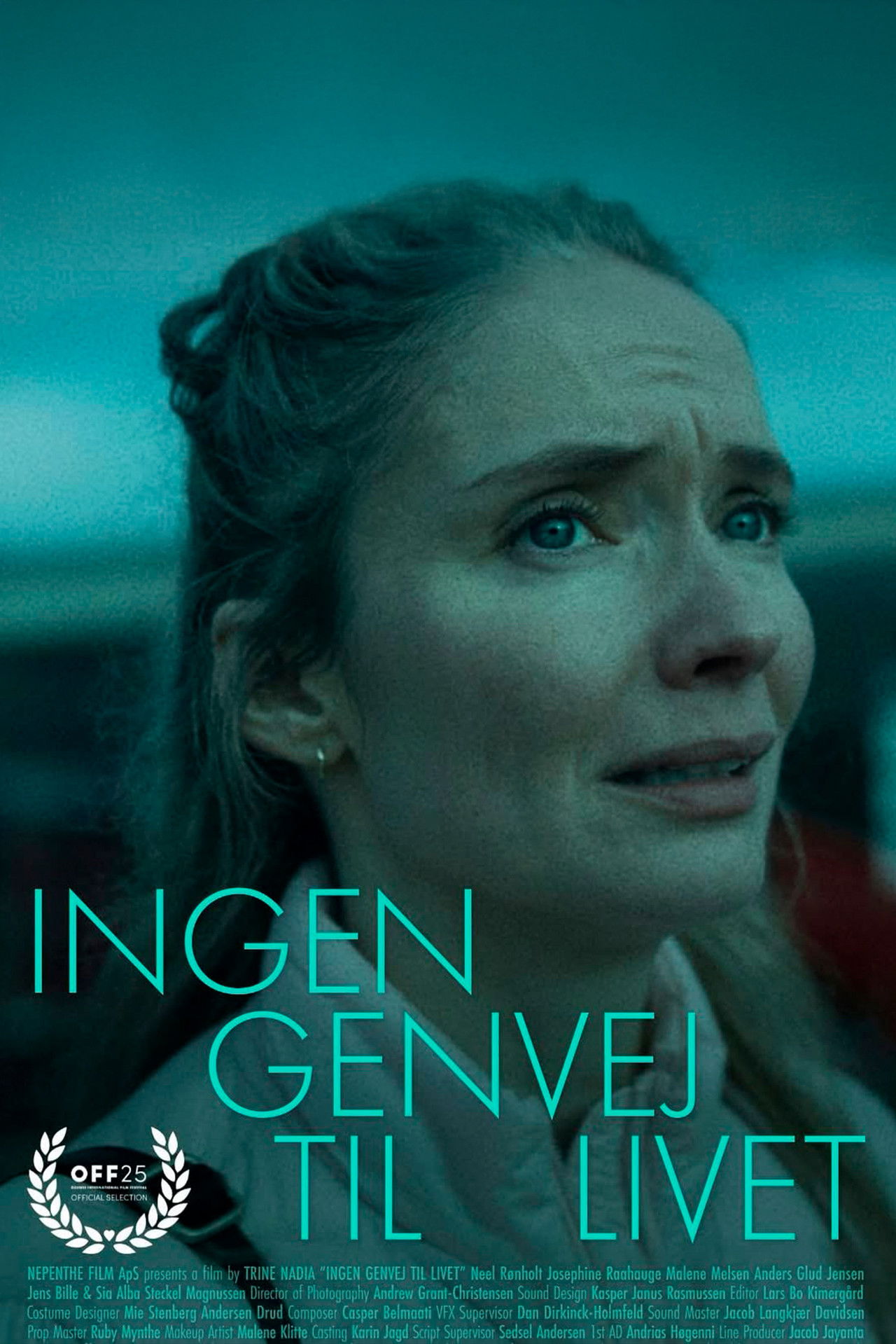 No Shortcut to Life Backdrop