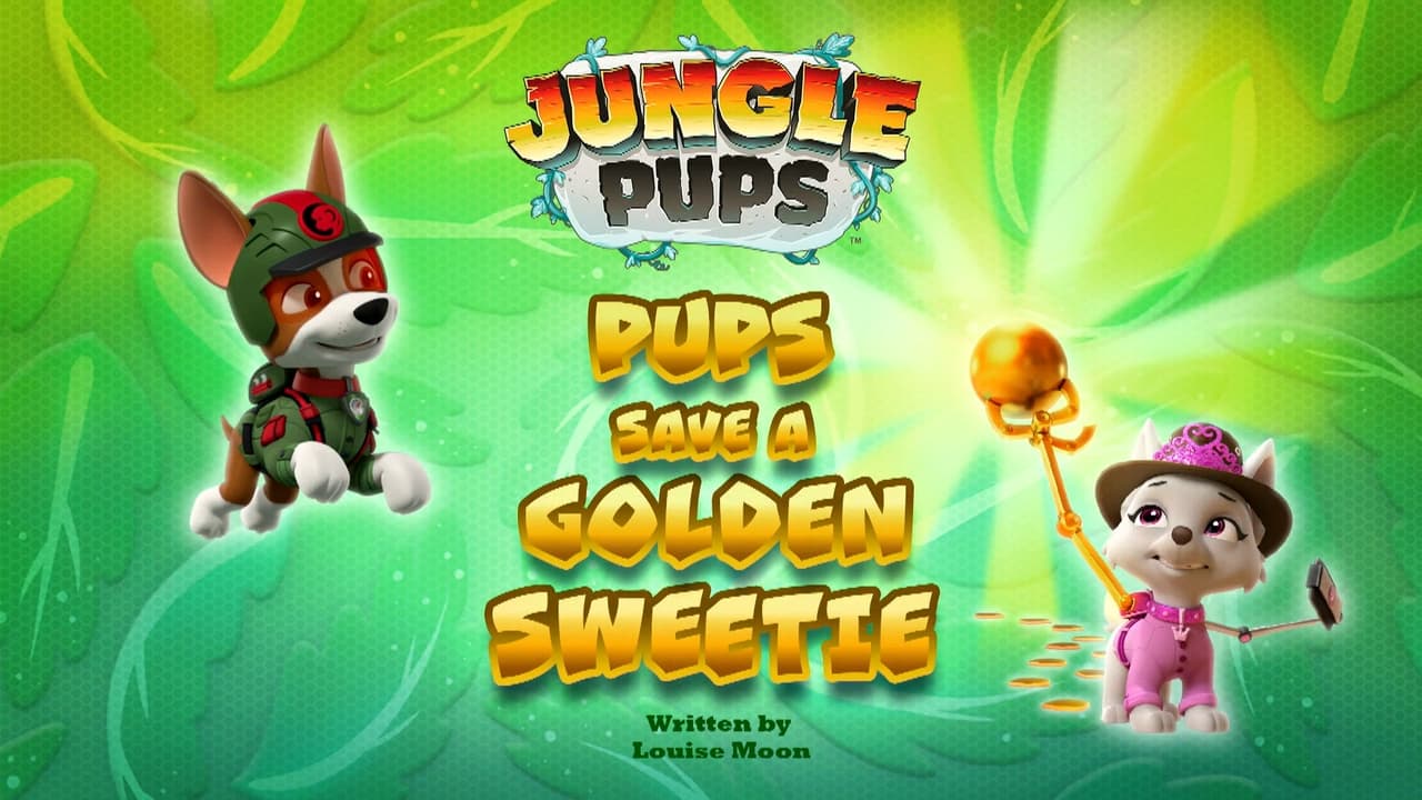 PAW Patrol - Season 10 Episode 28 : Jungle Pups: Pups Save a Golden Sweetie