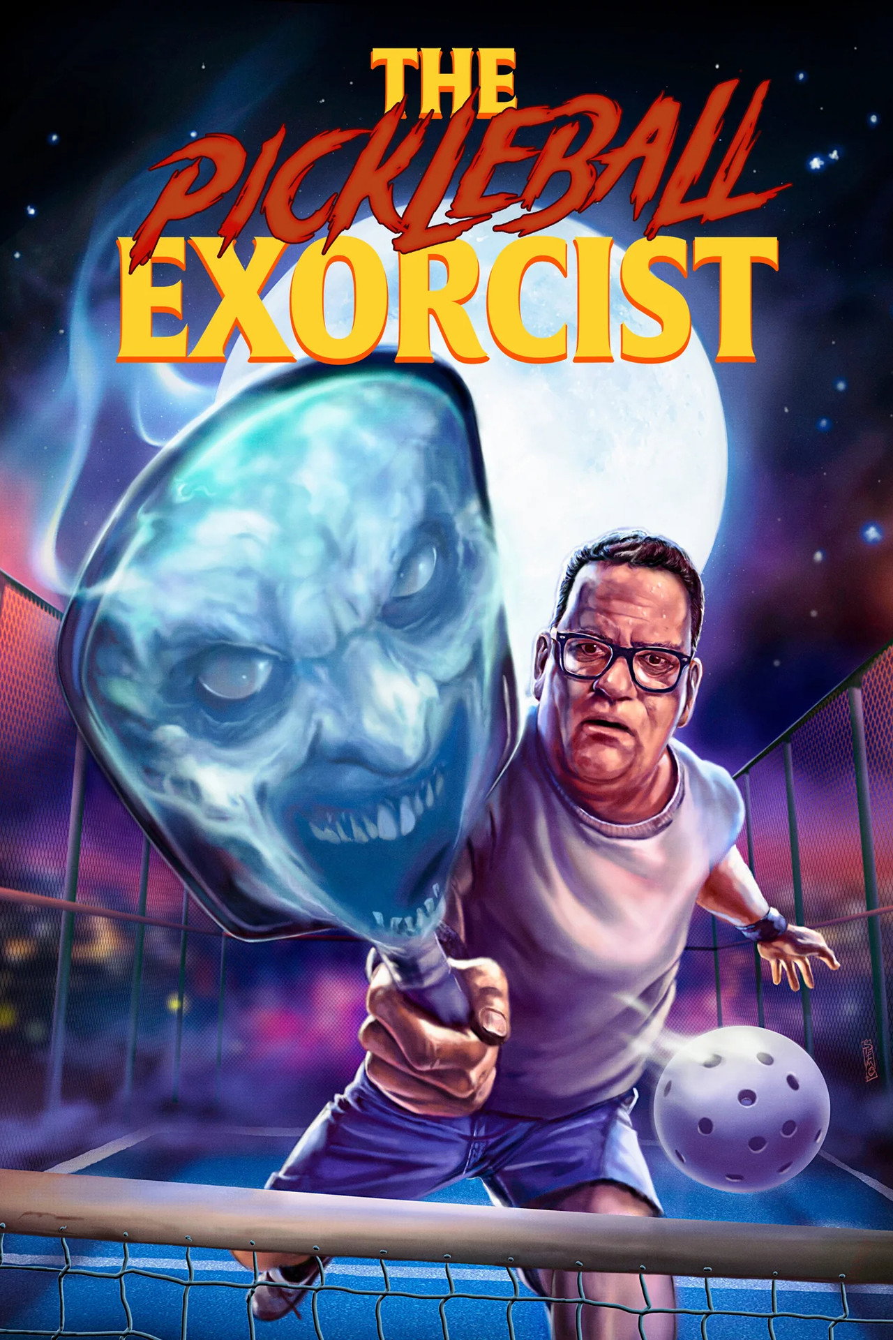 The Pickleball Exorcist filmaffisch