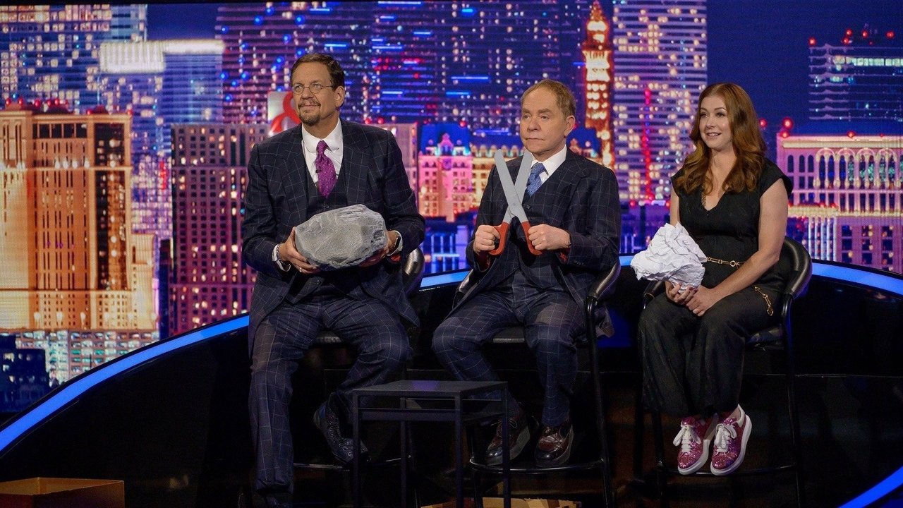 Penn & Teller: Fool Us - Season 8 Episode 7 : Rock Paper Magic!