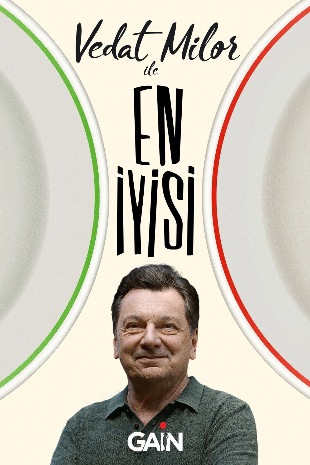 Vedat Milor İle En İyisi affisch