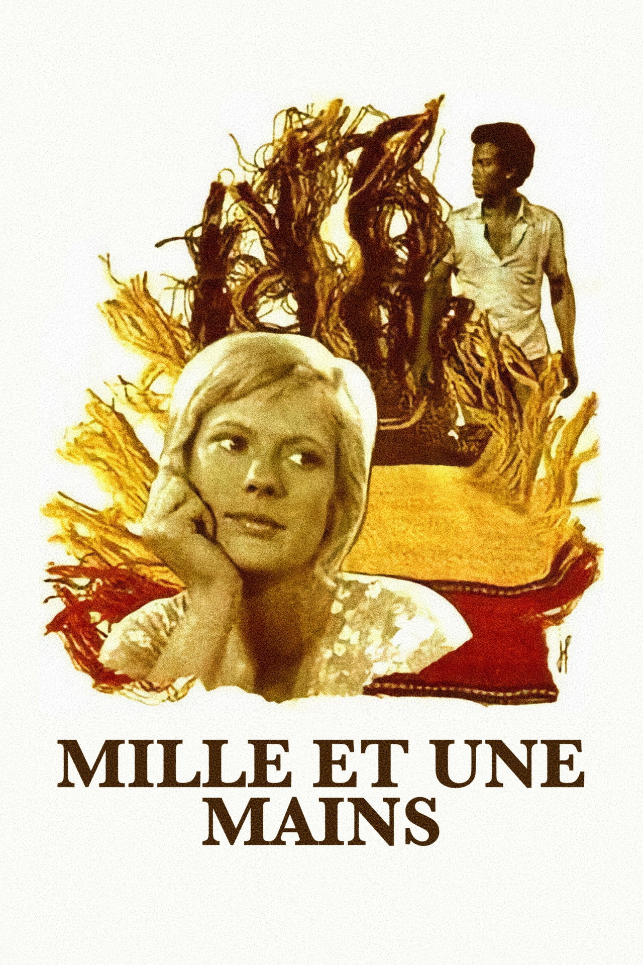 Les mille et une mains filmaffisch