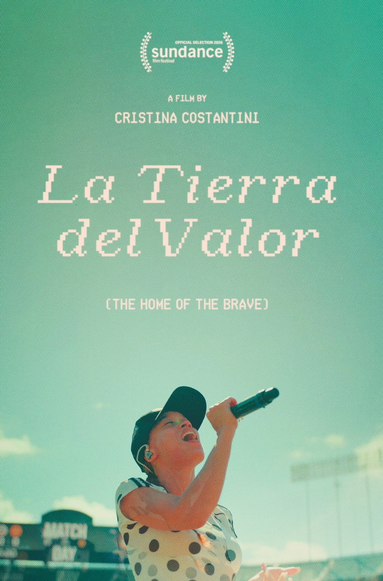 La Tierra del Valor (The Home of the Brave) filmaffisch