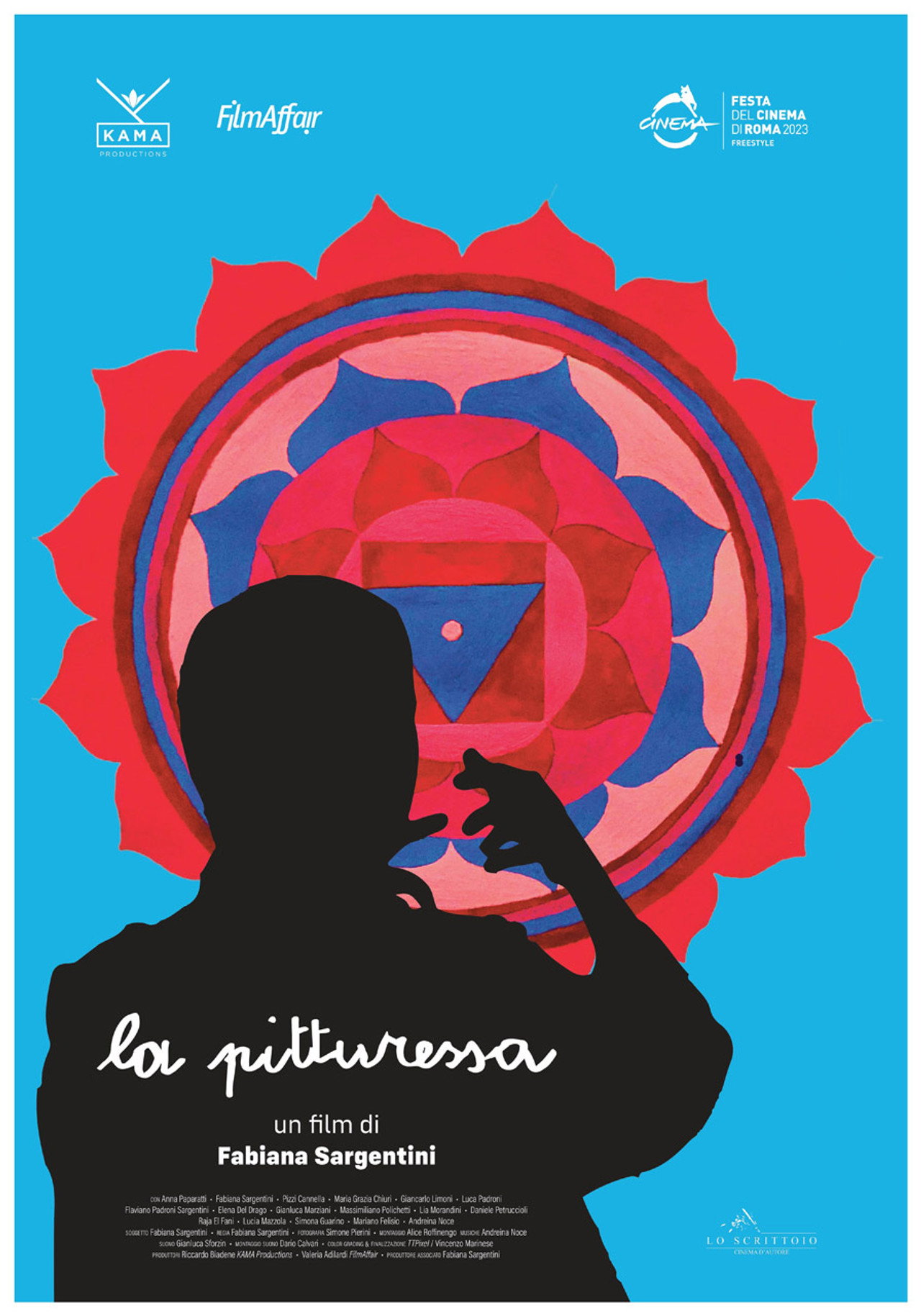 La pitturessa filmaffisch