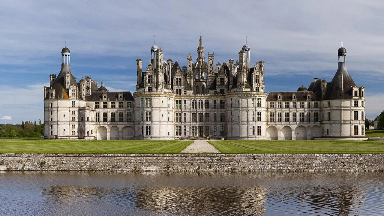 Backdrop for Chambord: The Leonardo Da Vinci Mystery
