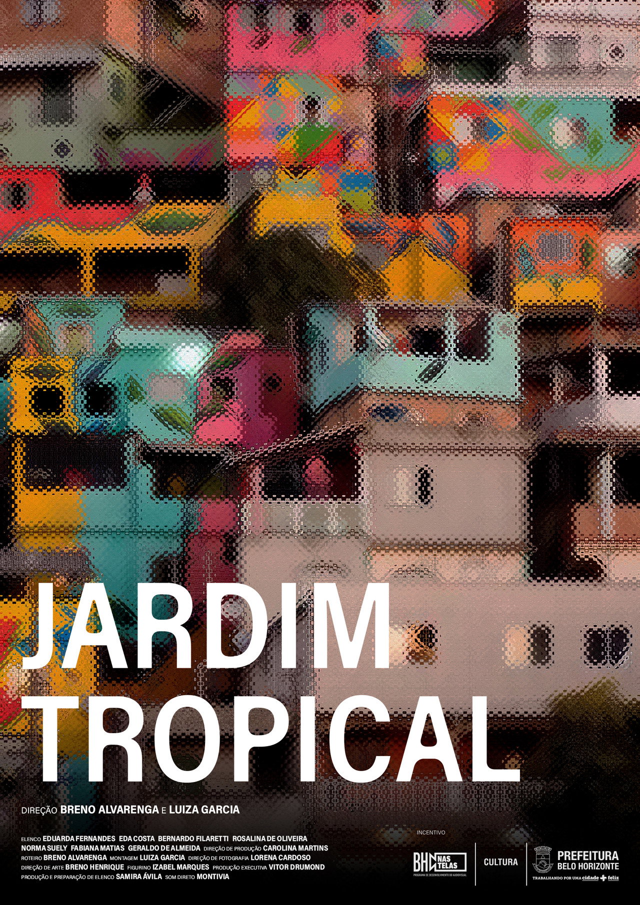Jardim Tropical filmaffisch