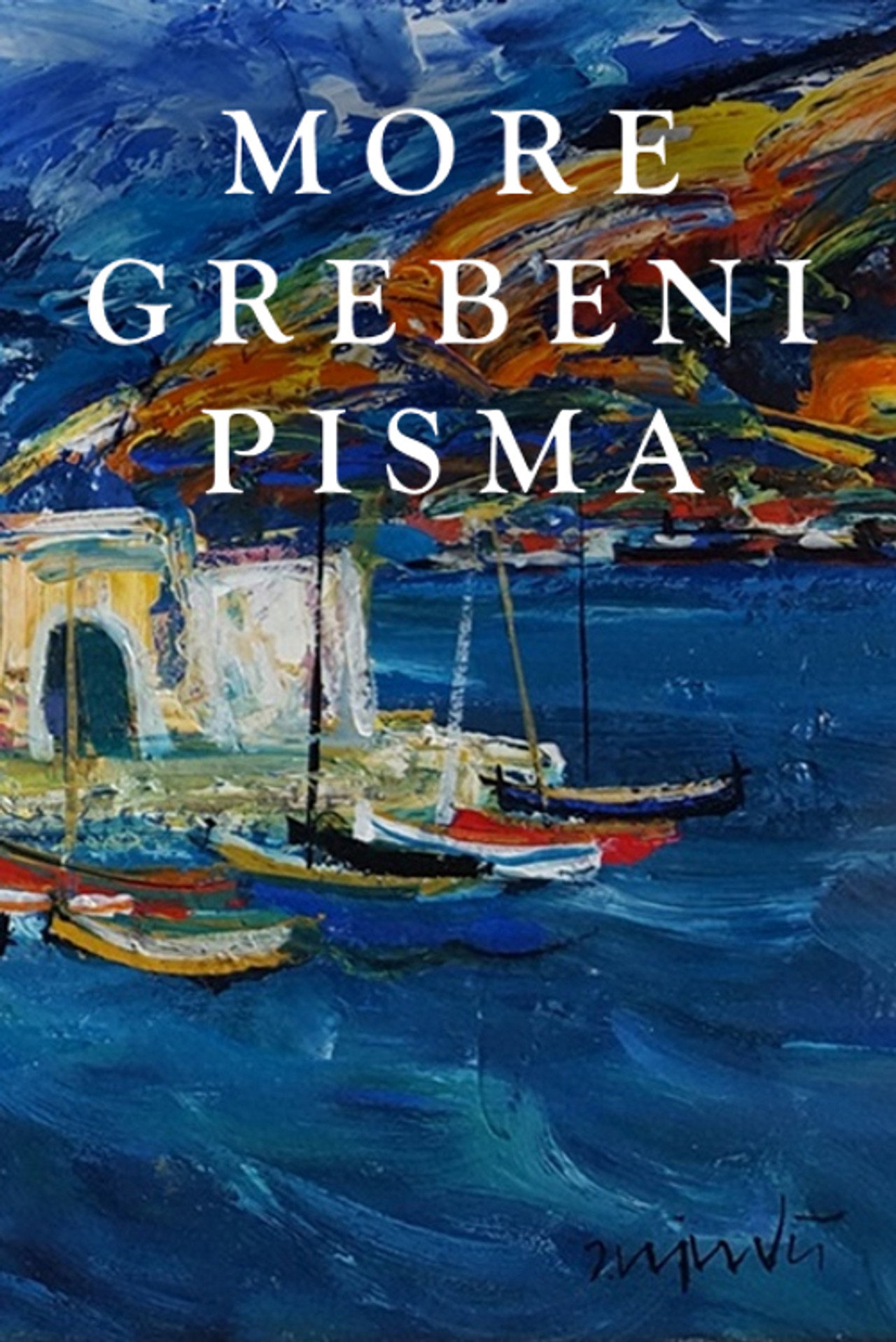 More, grebeni, pisma filmaffisch