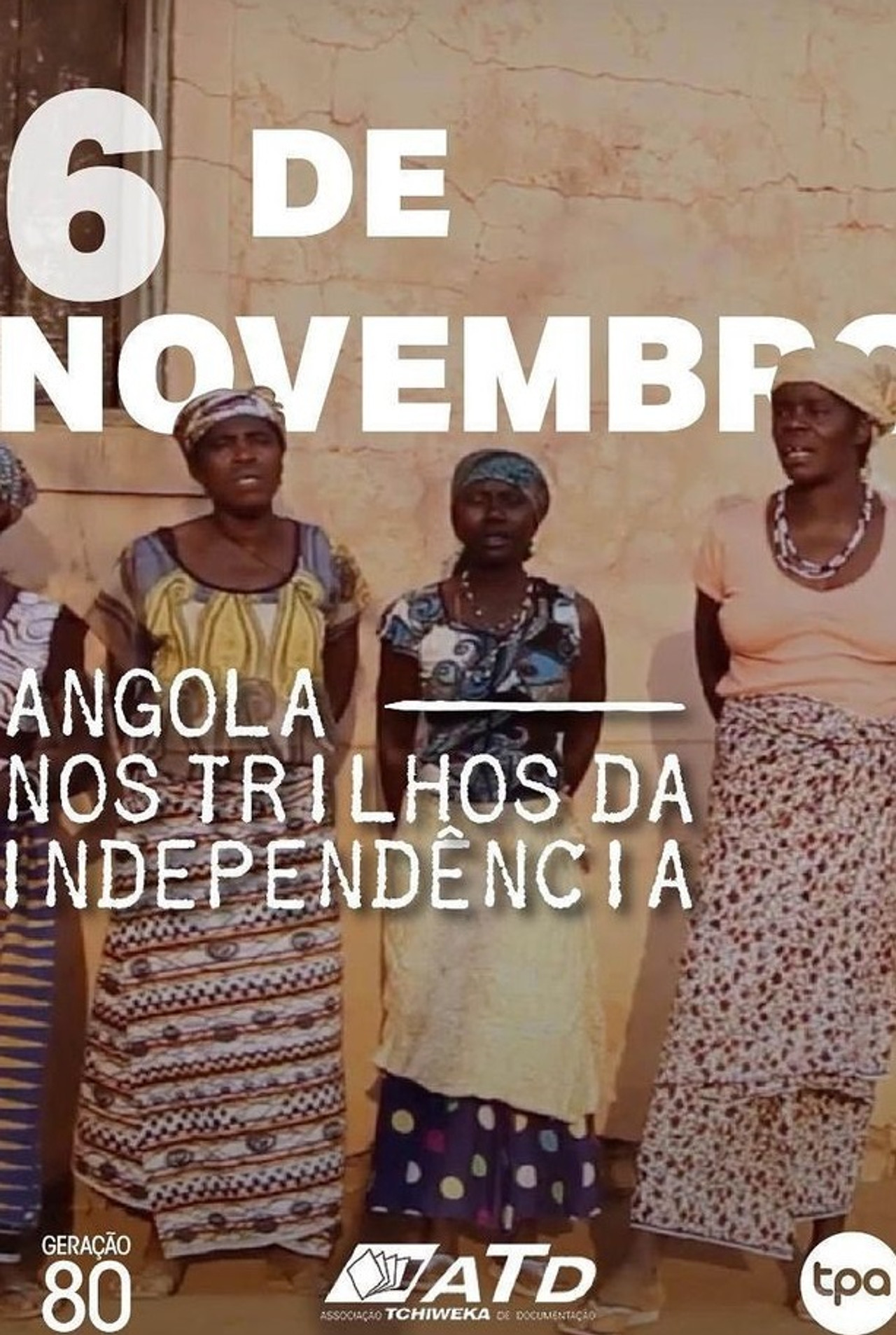 Angola - Nos Trilhos da Independência filmaffisch