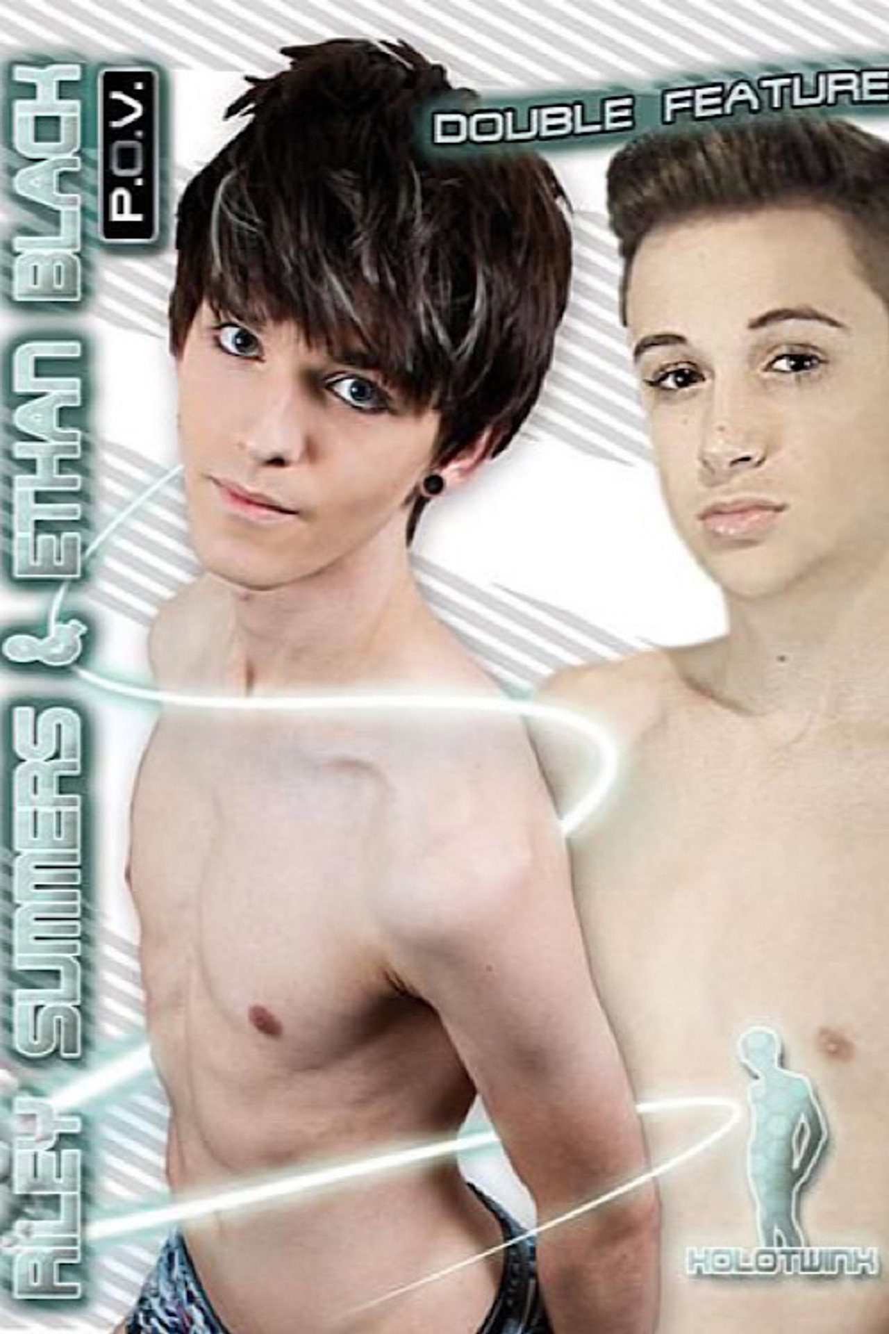 HoloTwinks Riley Summers and Ethan Black filmaffisch