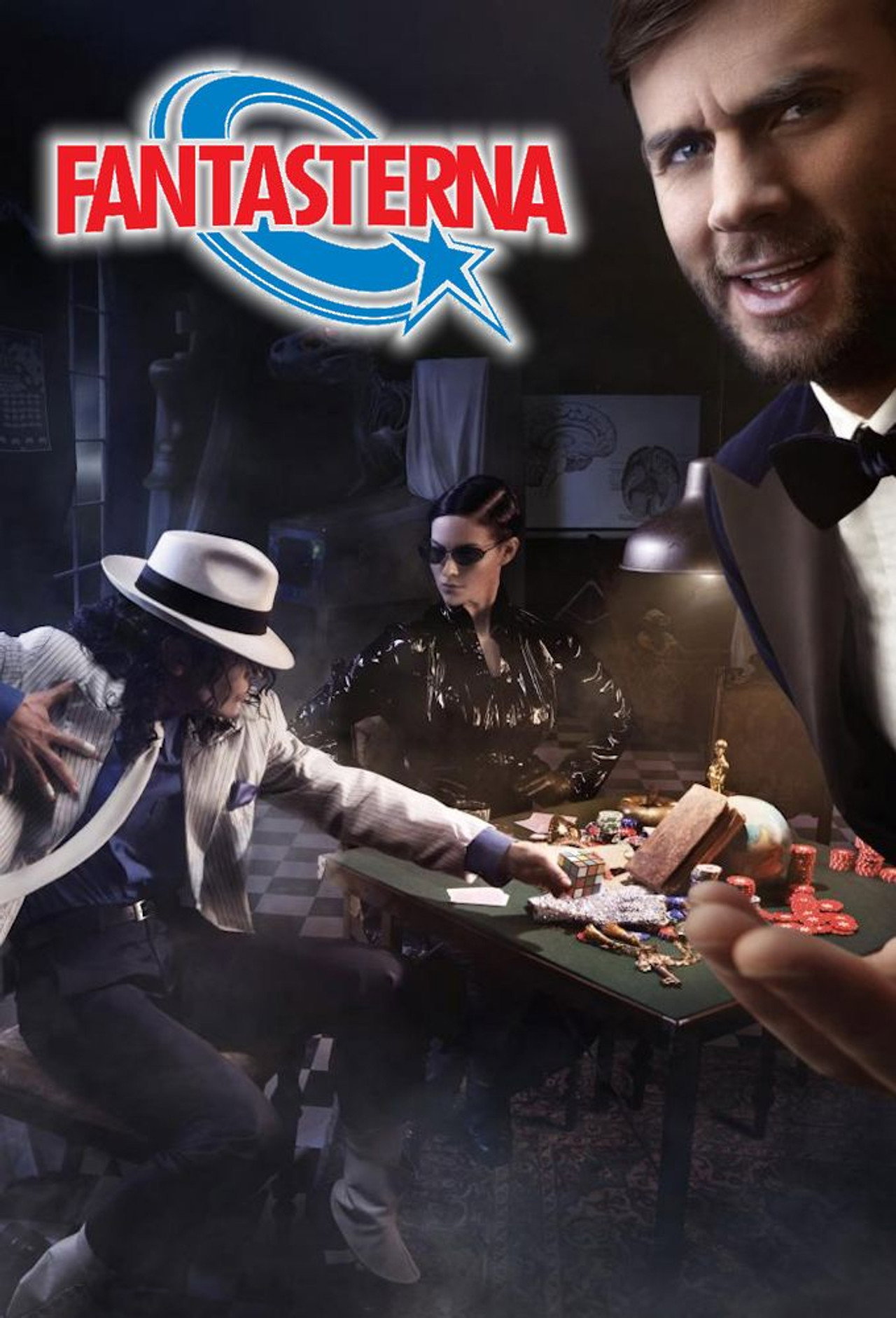 Fantasterna affisch