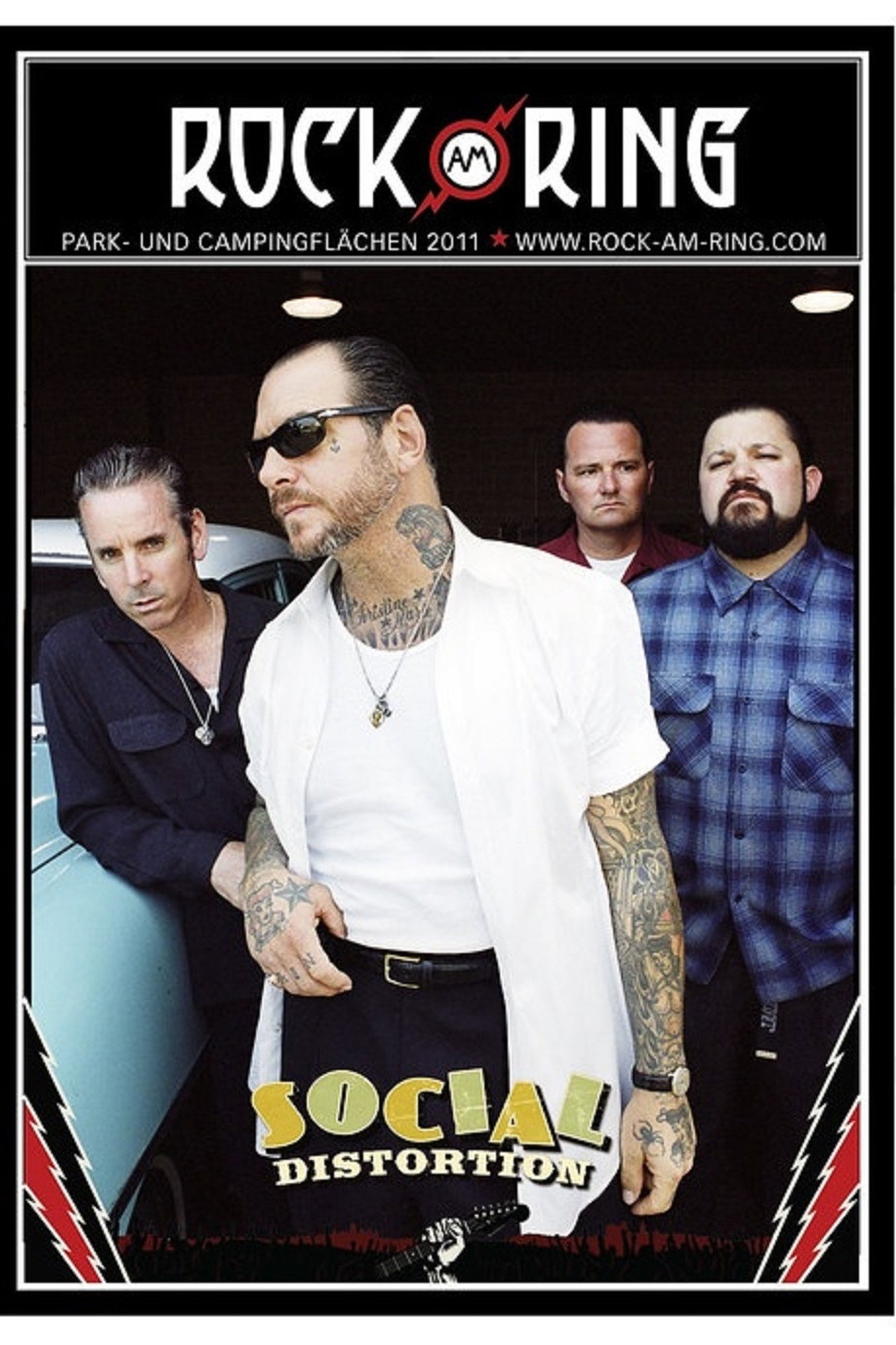 Social Distortion - Live Rock am Ring 2011 filmaffisch