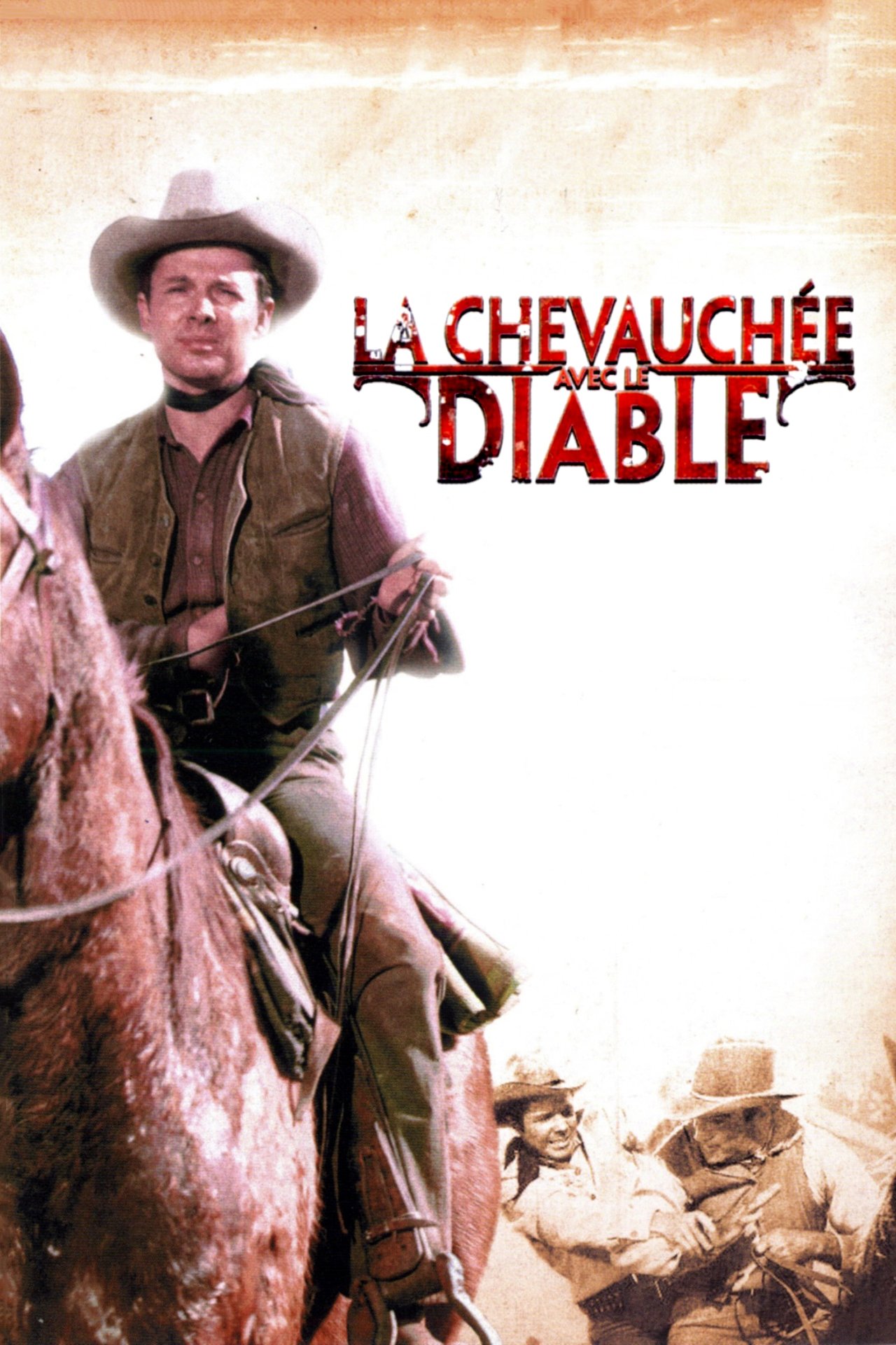 La Chevauchée avec le diable poster