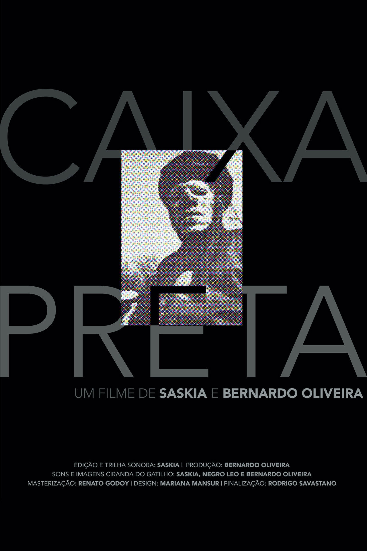 Caixa Preta filmaffisch