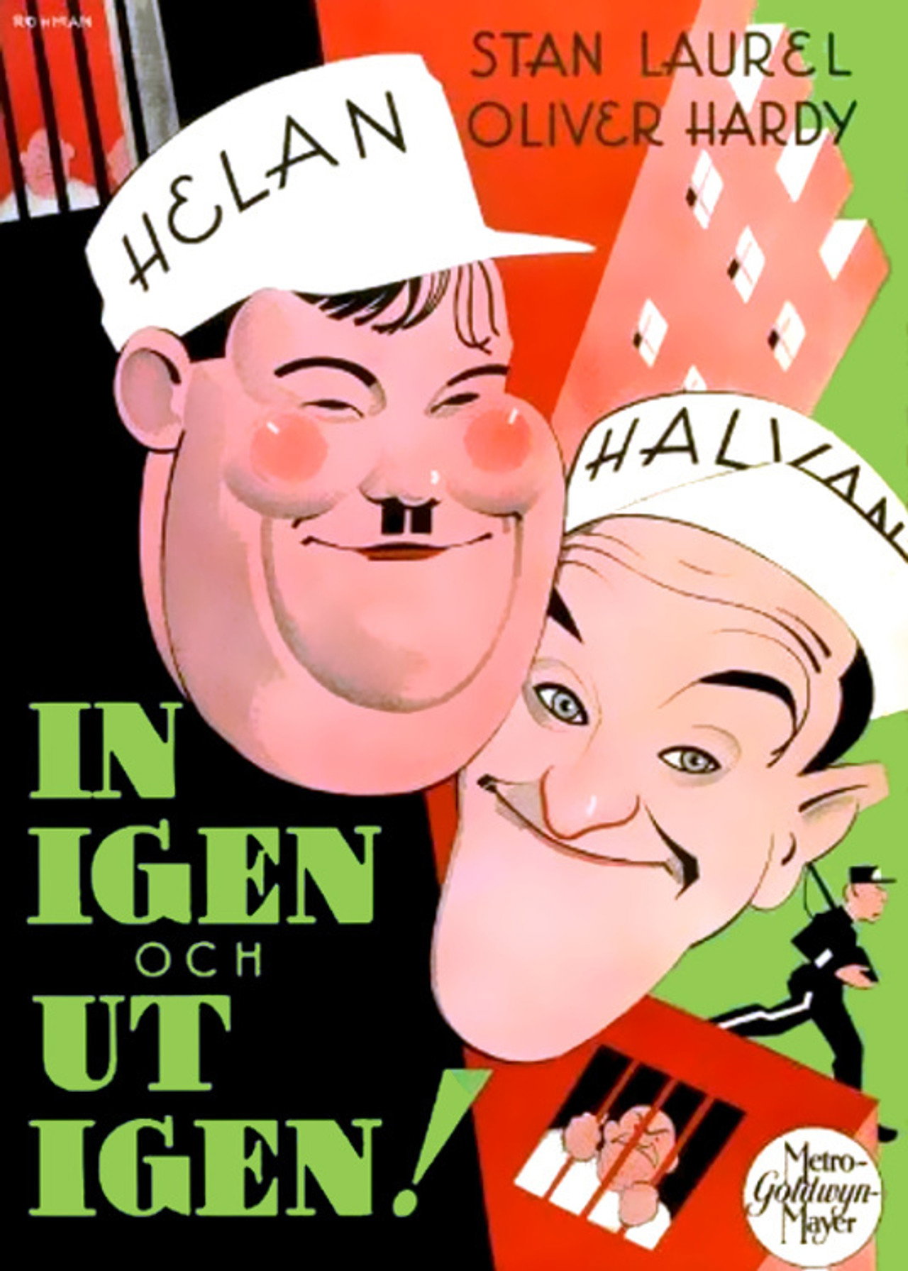 In igen och ut igen! filmaffisch