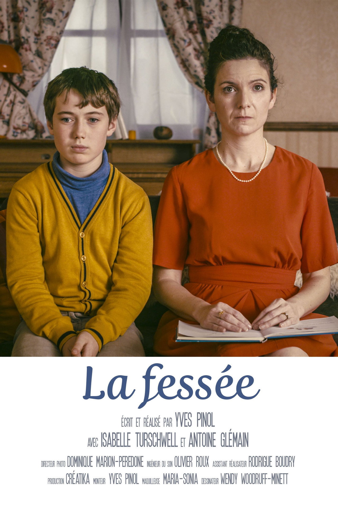 La fessée filmaffisch