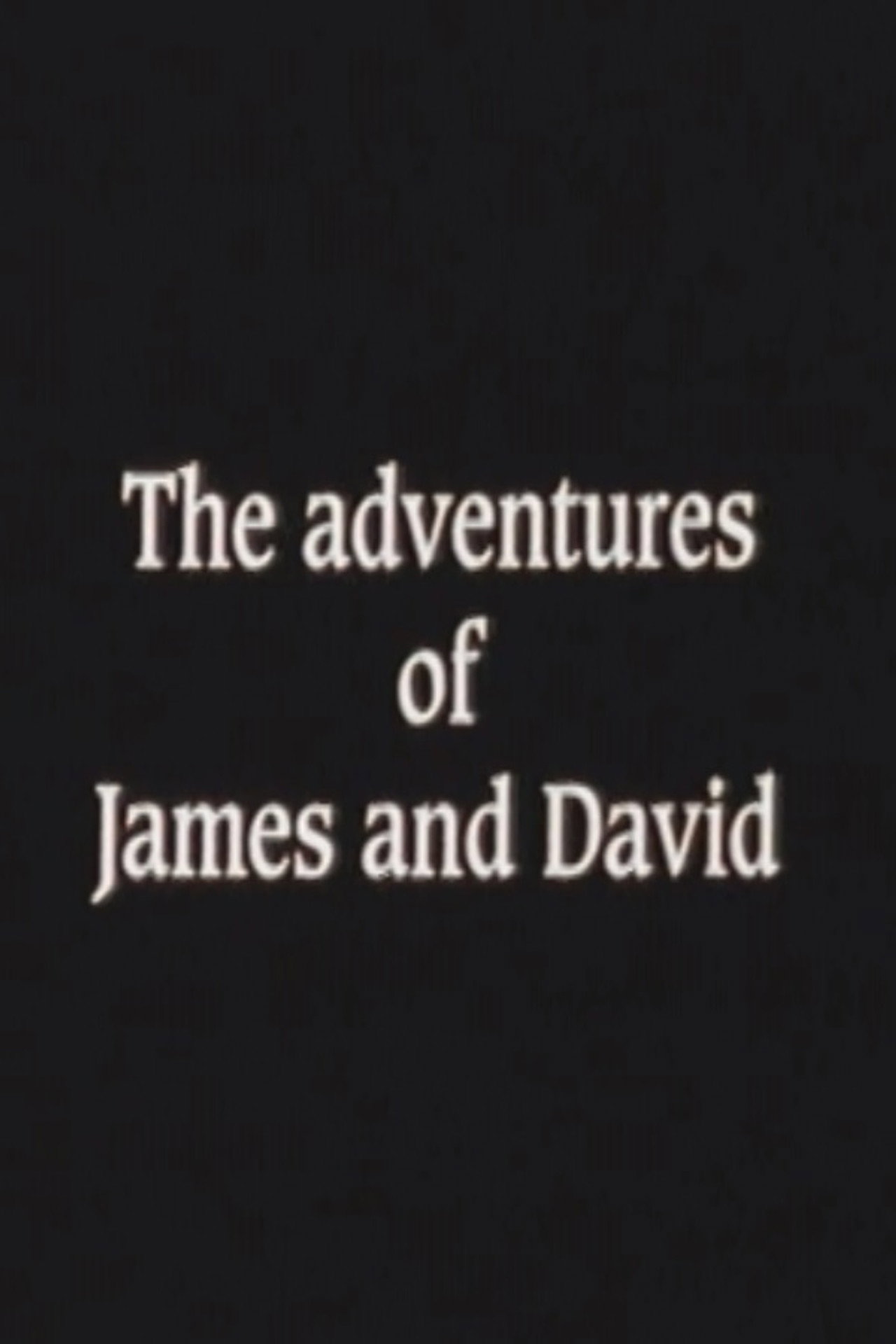 The Adventures of James and David Backdrop