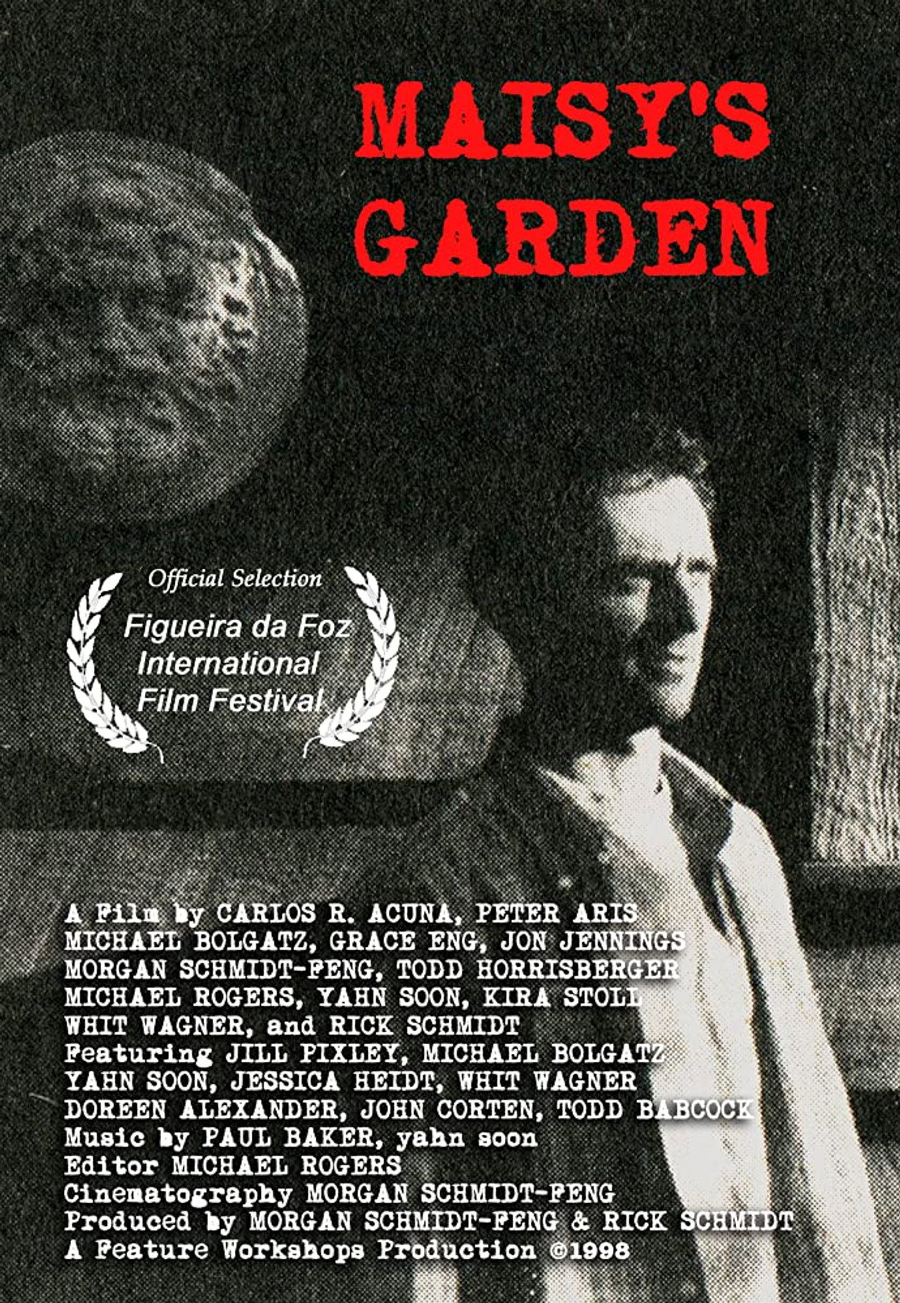 Maisy's Garden filmaffisch
