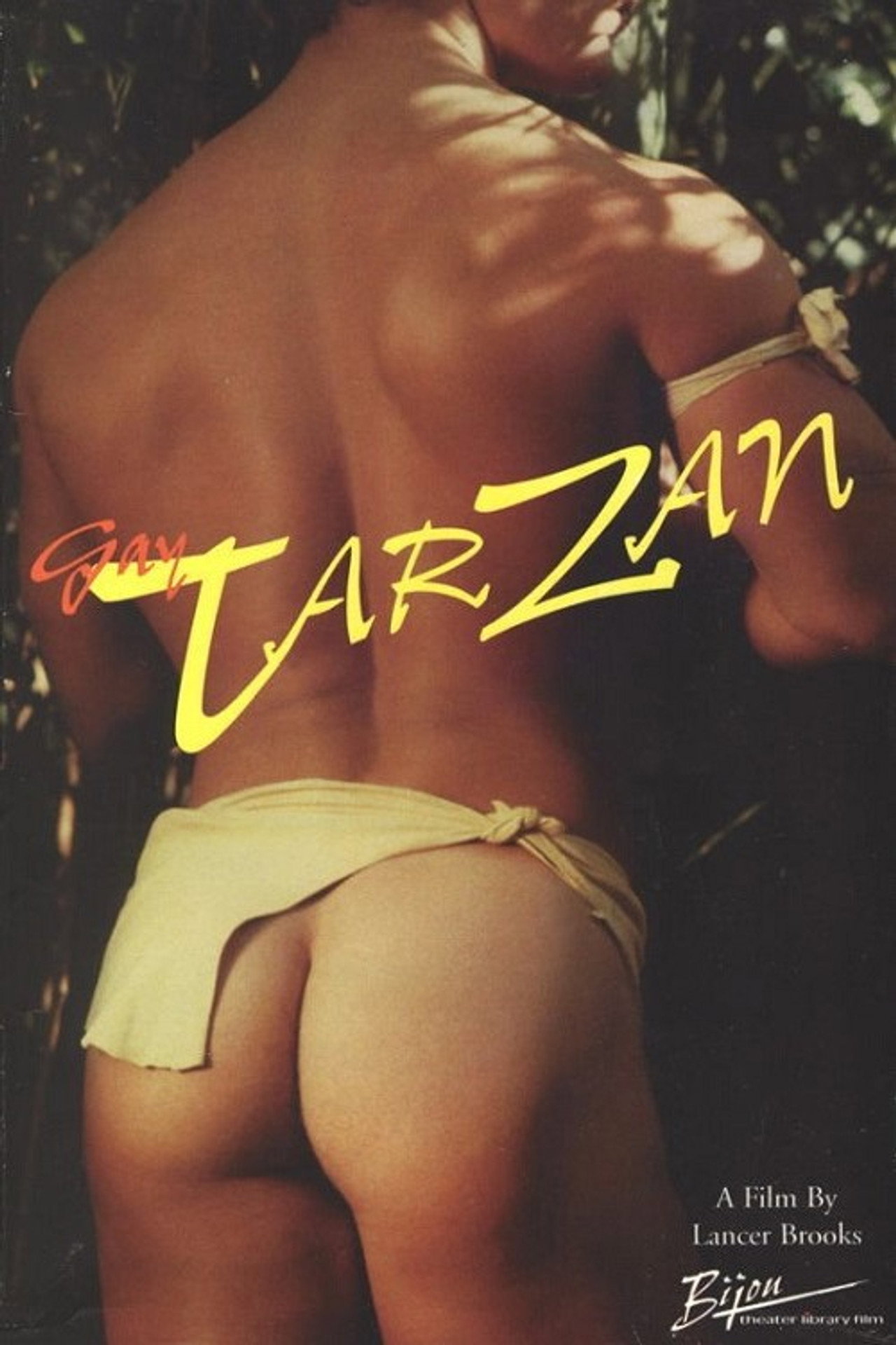 Gay Tarzan Backdrop