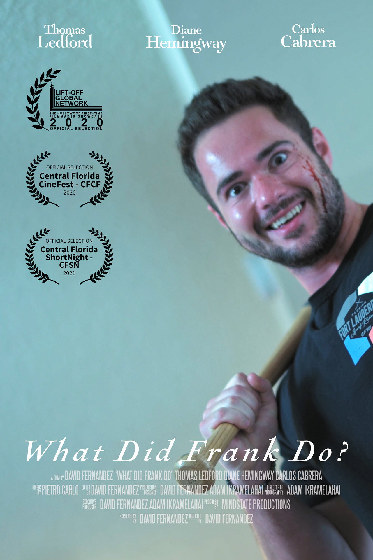 What Did Frank Do? filmaffisch