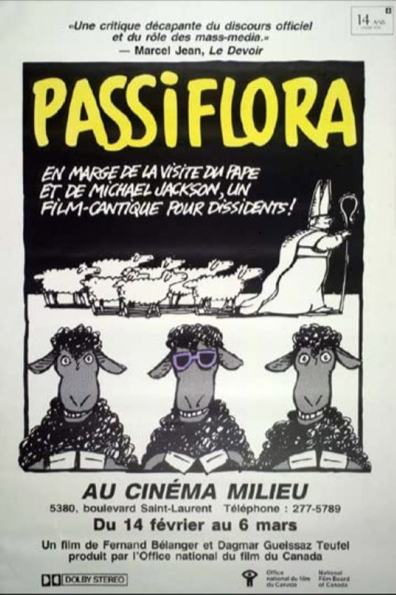 Passiflora filmaffisch