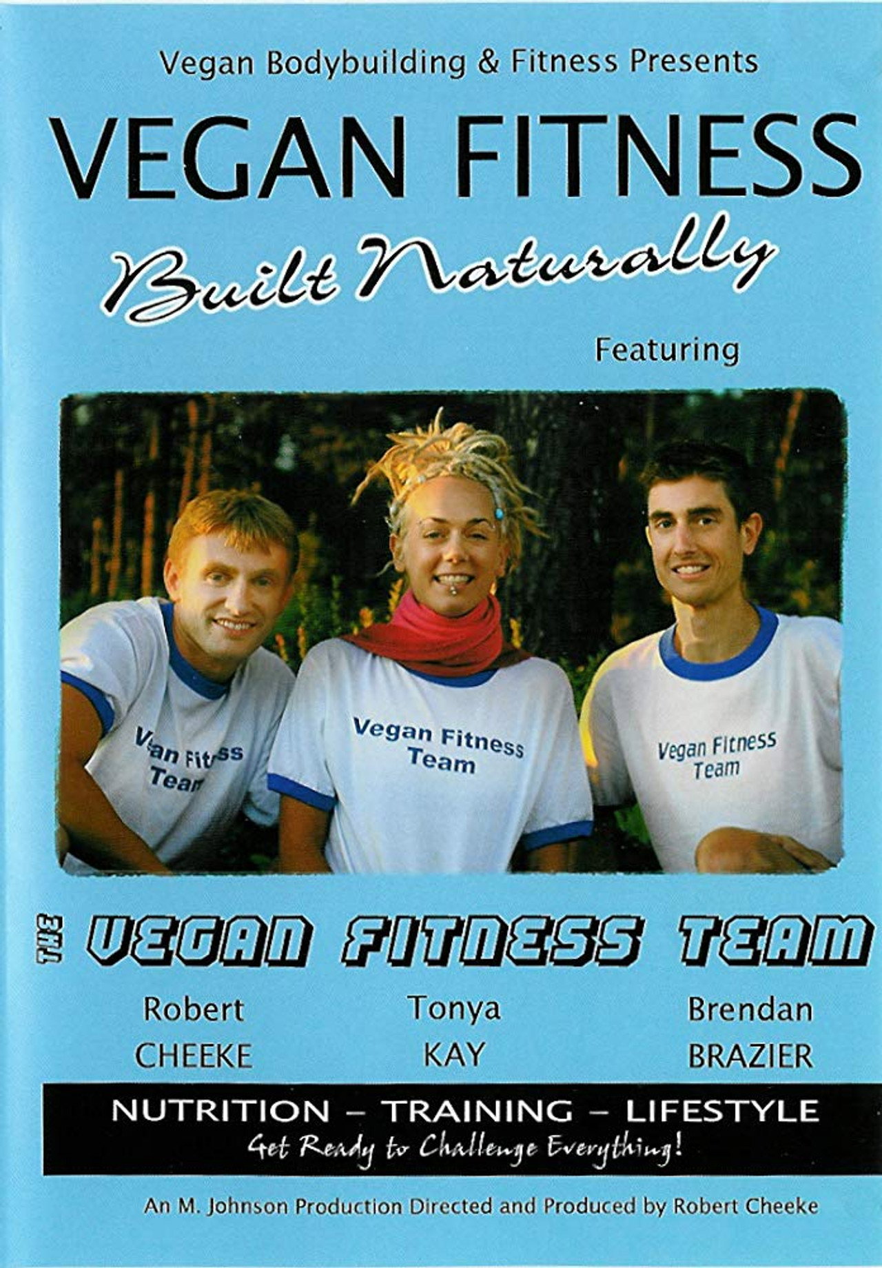 Vegan Fitness: Built Naturally Backdrop