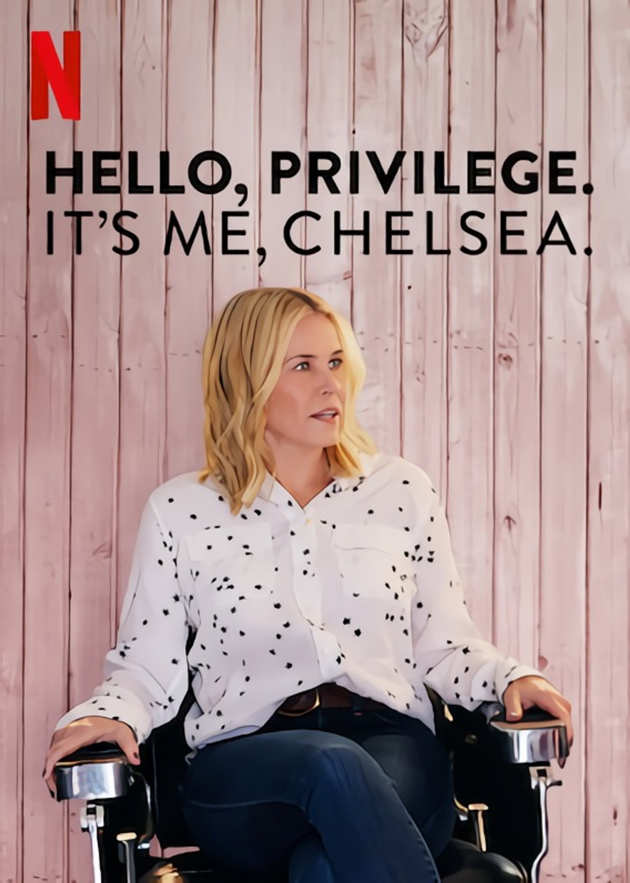 Hello Kiváltság! Chelsea vagyok – plakát 4