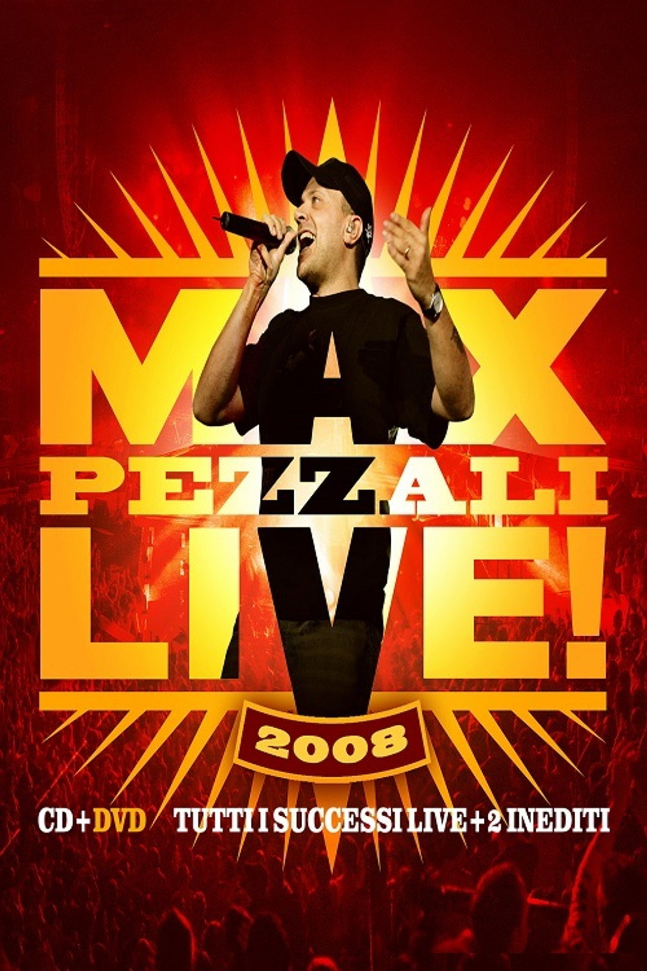 Max Pezzali - DVD Live Tour filmaffisch