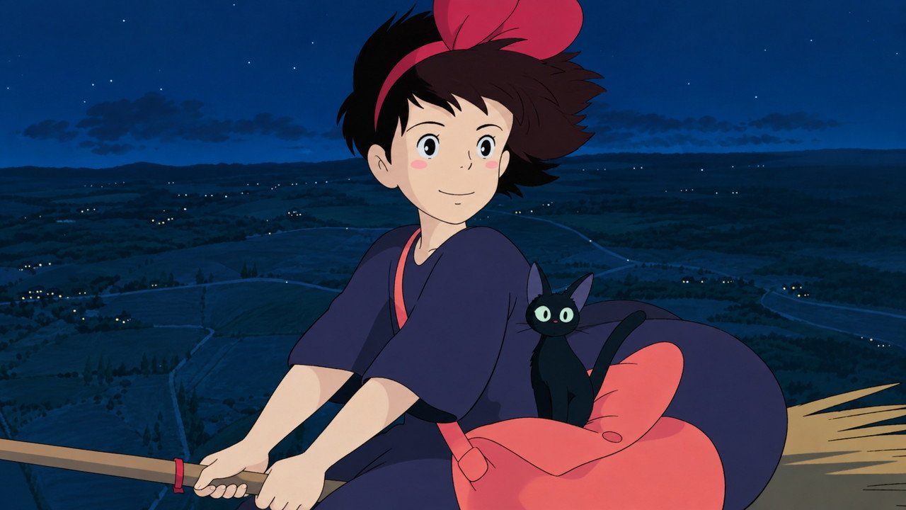 Kiki's Delivery Service background 110