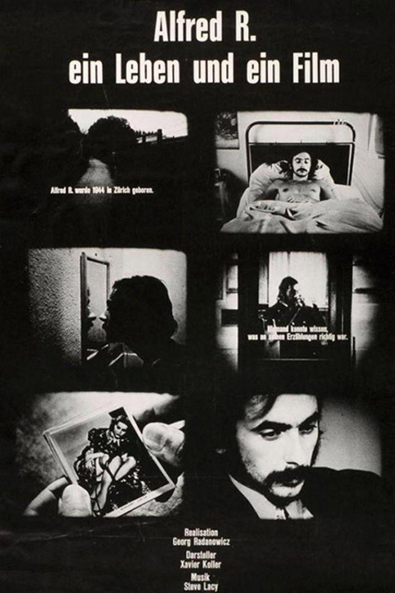 Alfred R. - ein Leben und ein Film filmaffisch