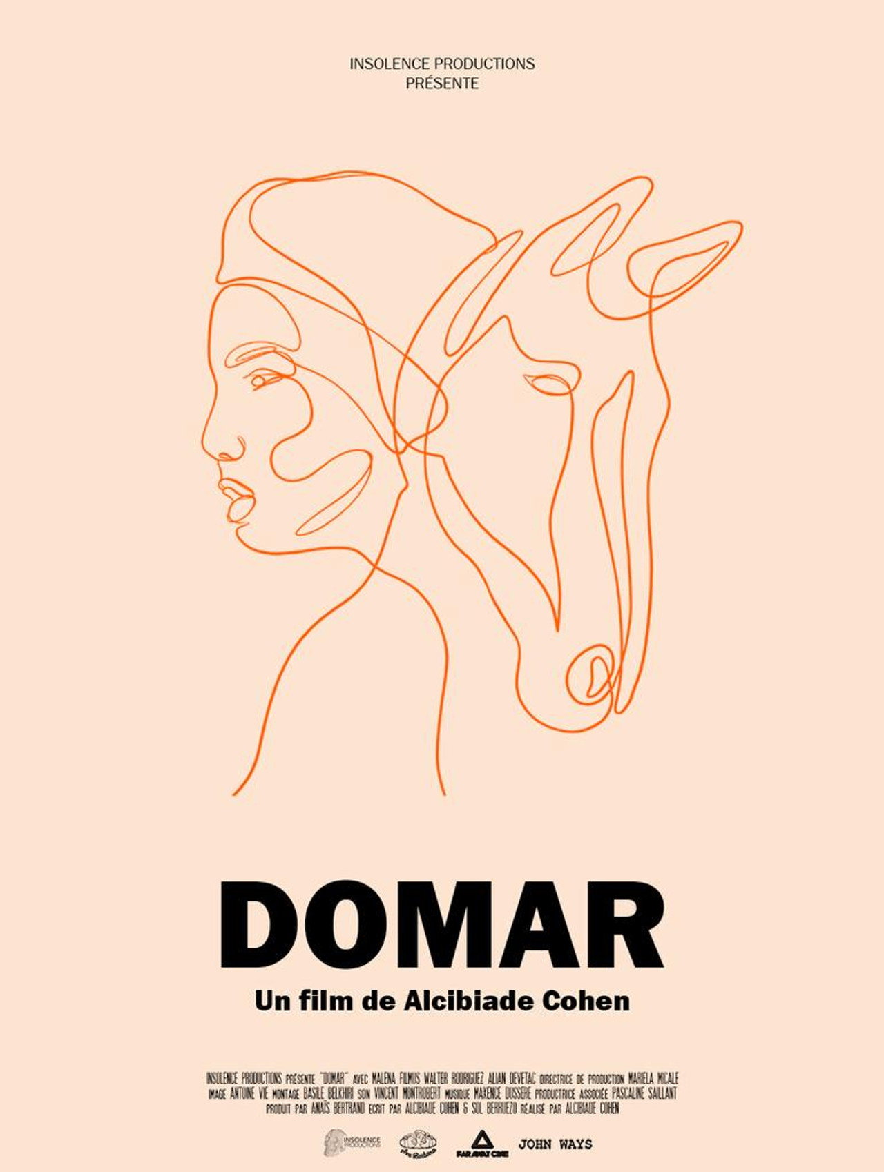 Domar Backdrop