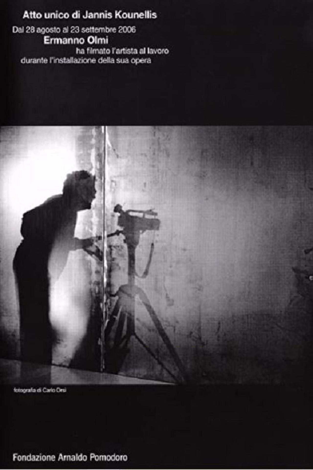 مشاهدة فيلم Atto unico di Jannis Kounellis مترجم بدون اعلانات - بوستر