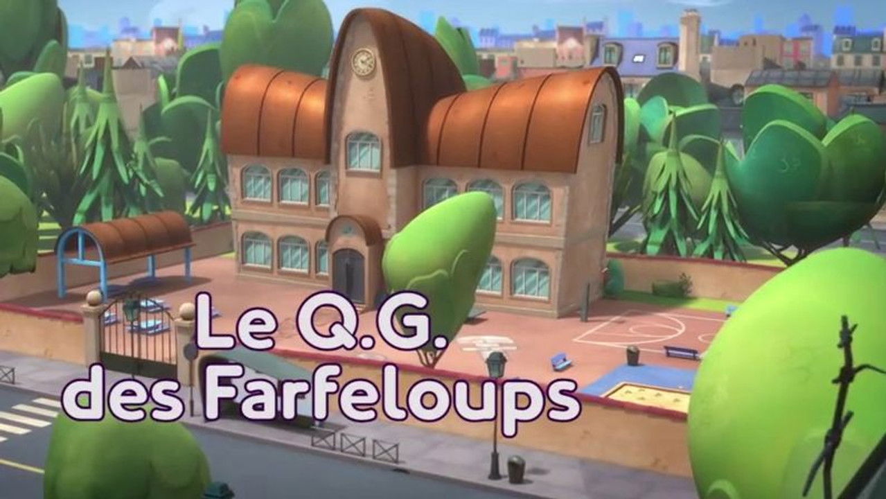 Pyjamasques — Le Q.G. des Farfeloups