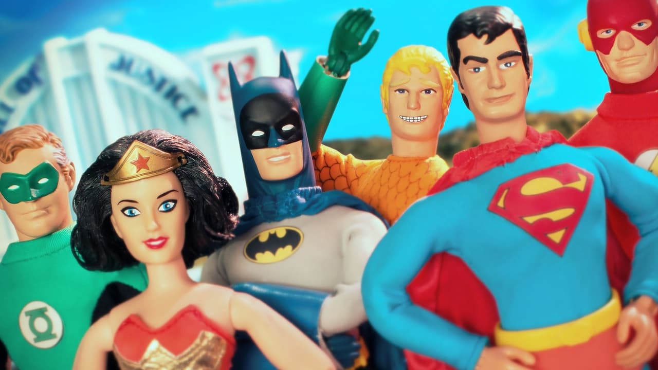 Scen från Robot Chicken: DC Comics Special