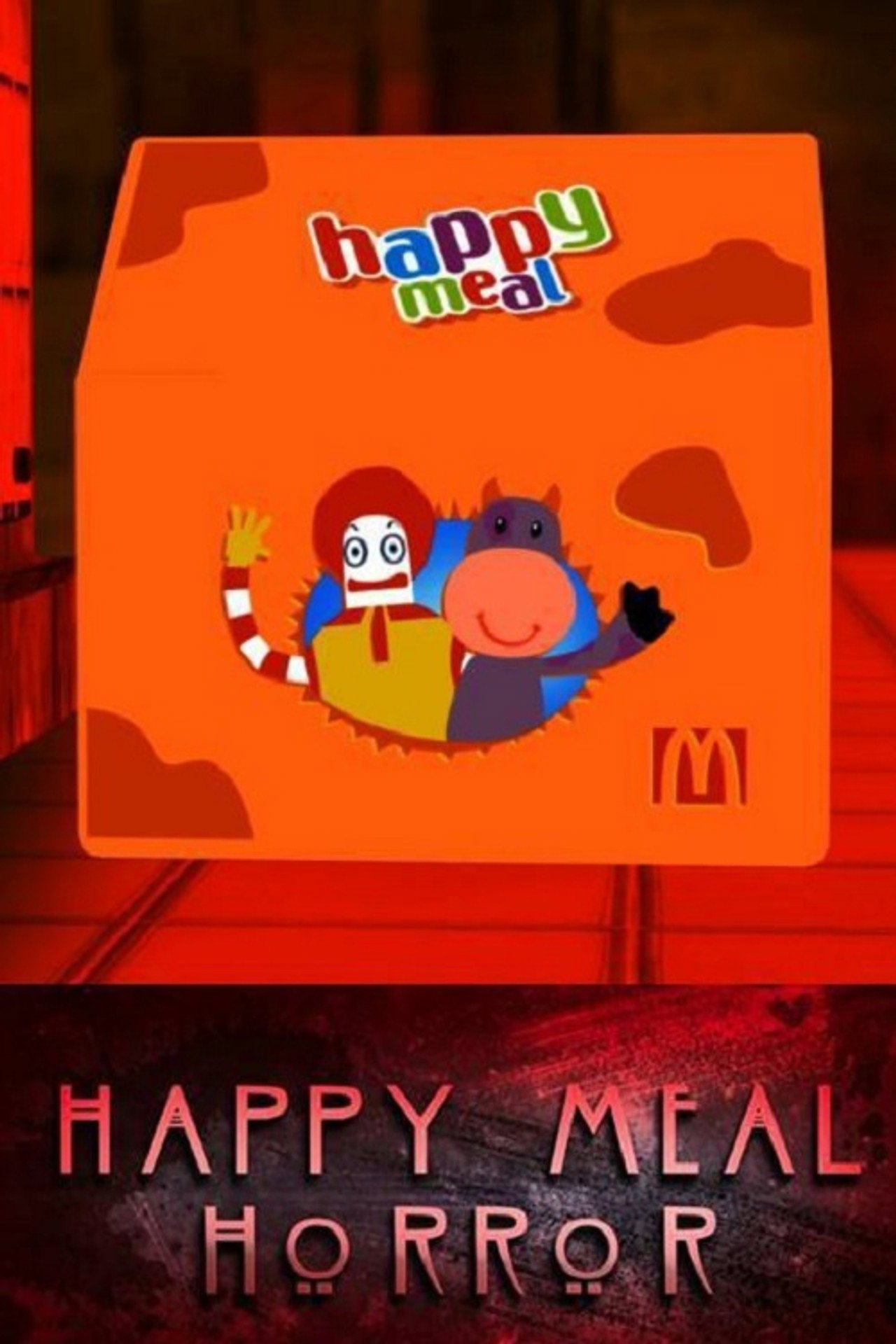Happy Meal Horror filmaffisch