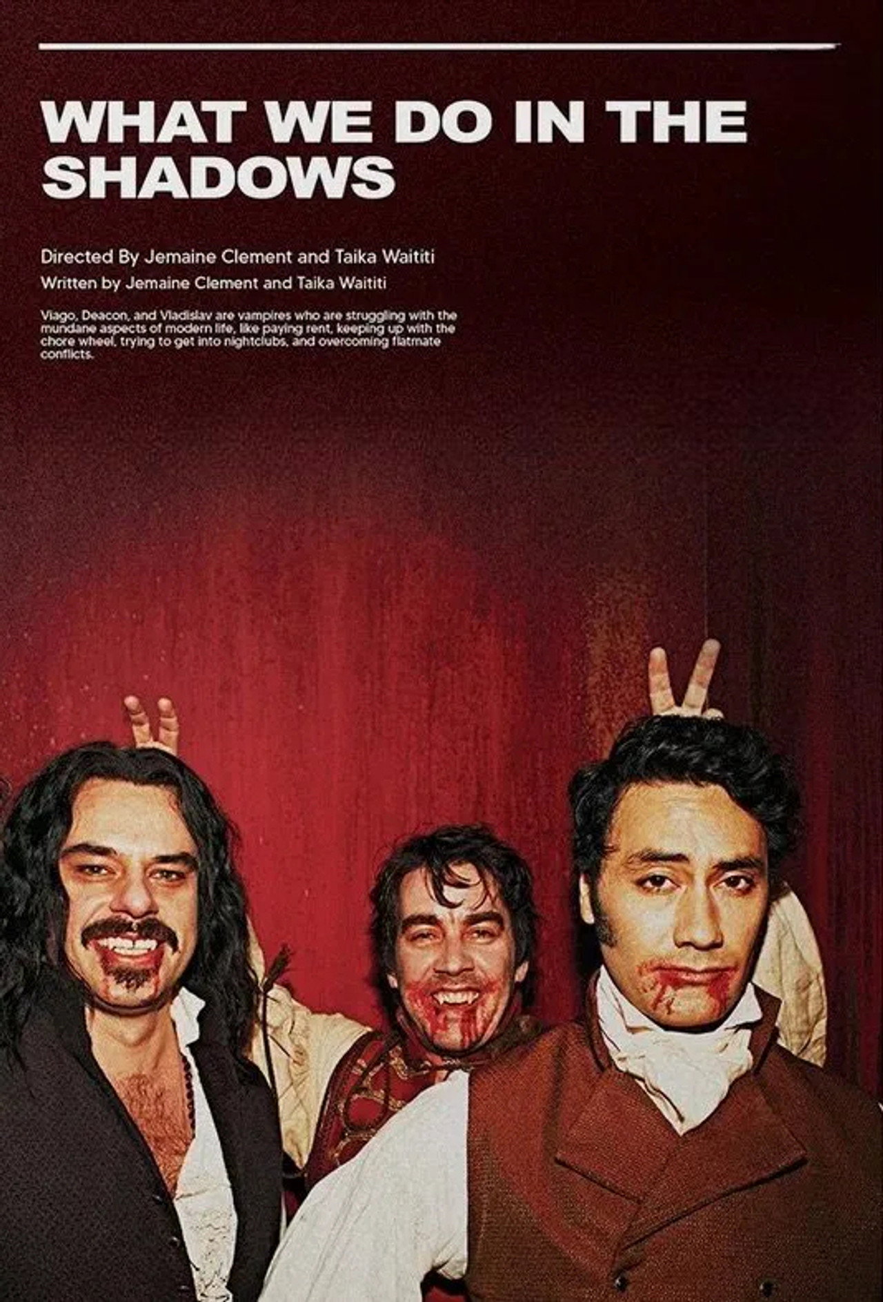 What We Do in the Shadows: Interviews with Some Vampires still 4