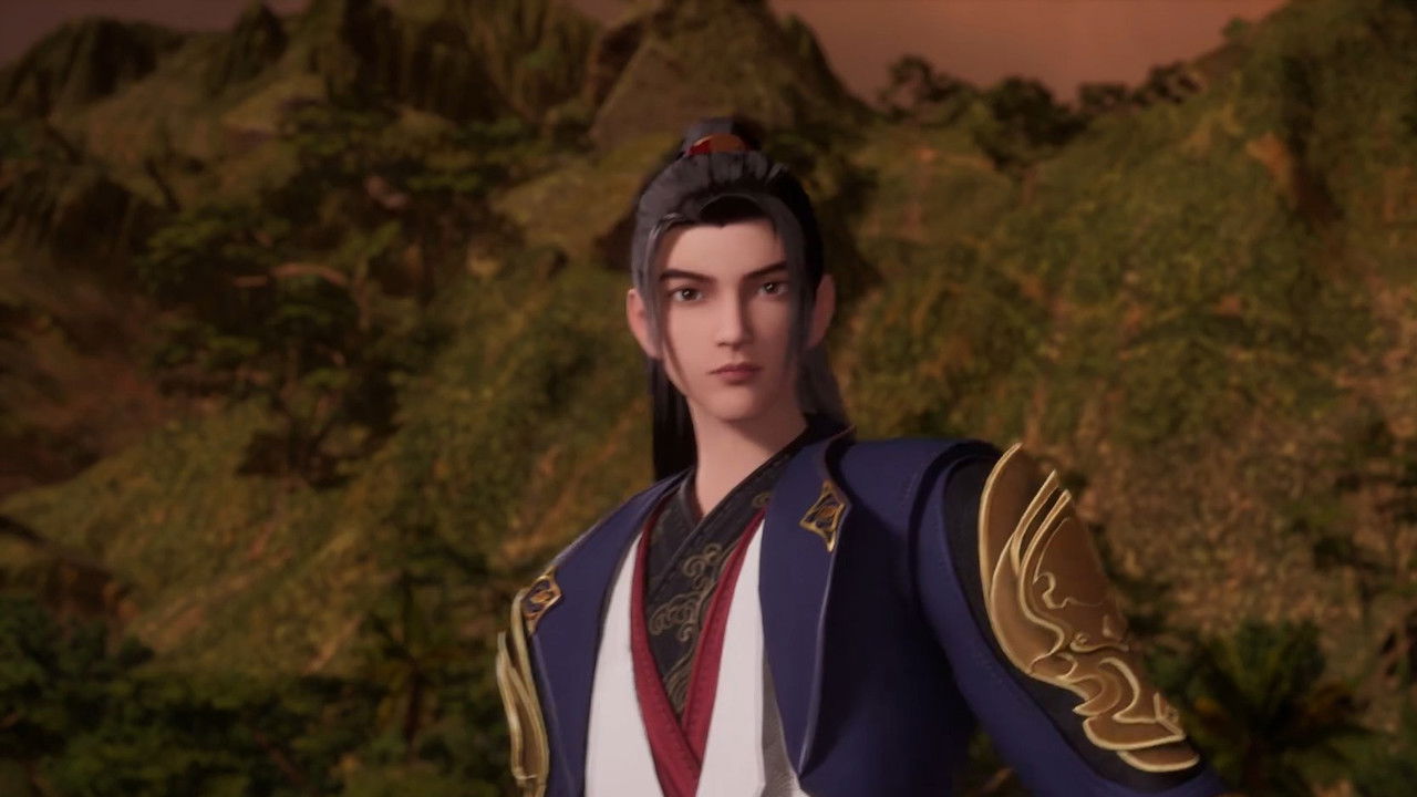 The Peak of True Martial Arts backdrop