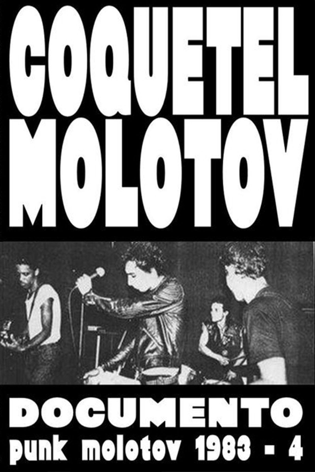 Punk Molotov Backdrop