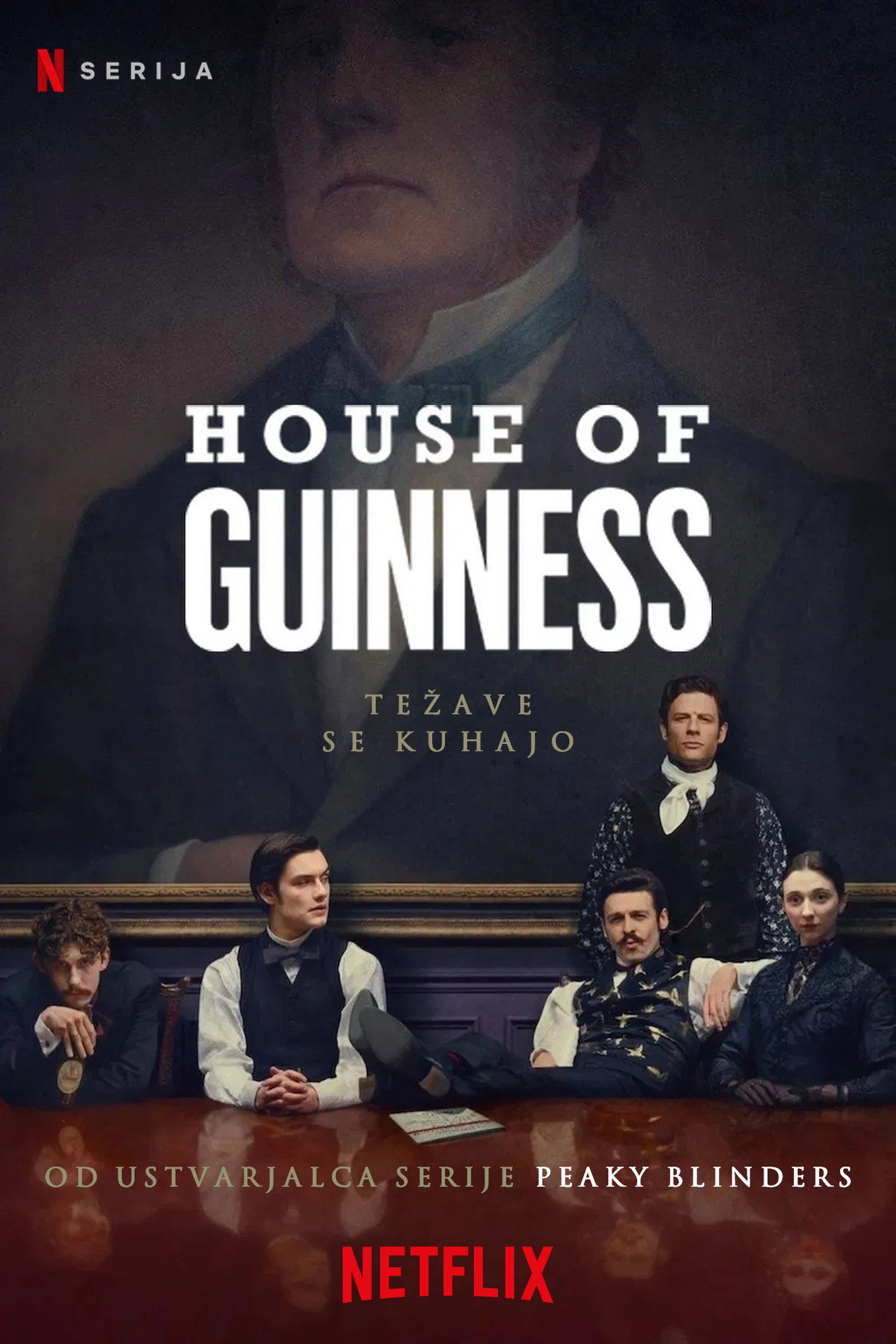 House of Guinness (2025) Hindi Season 1 Complete Netflix backdrop
