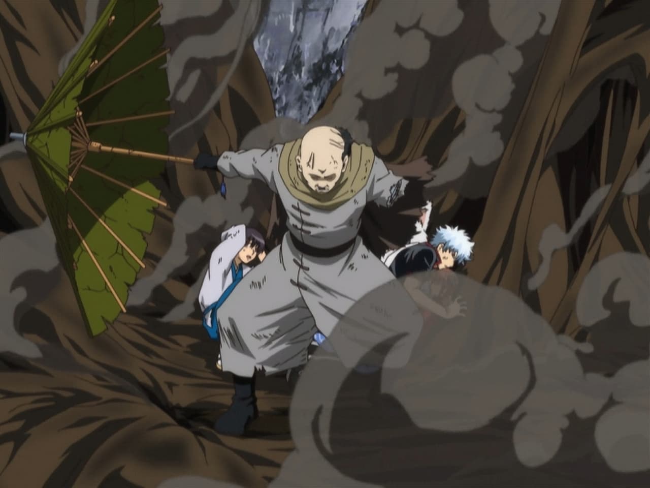 Gintama - Season 1 Episode 42 : You Know What Happens if You Pee on a Worm