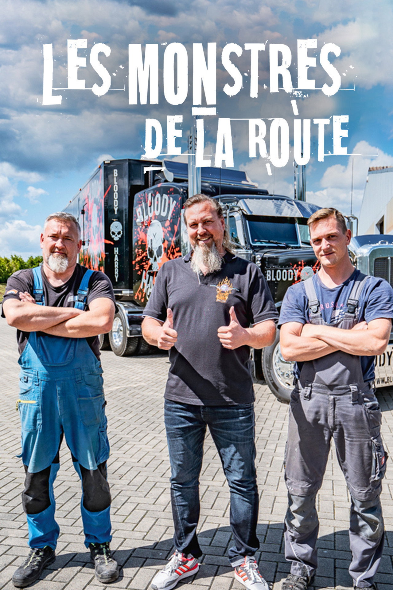 Affiche de Les monstres de la route