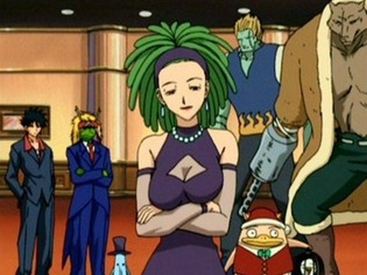 Rave Master - Season 1 Episode 43 : All Aboard, Part 2