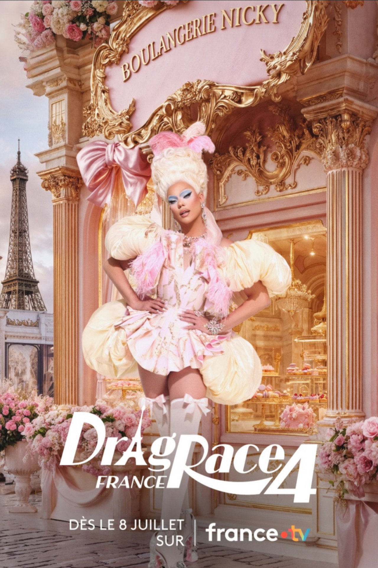 Drag Race France affisch