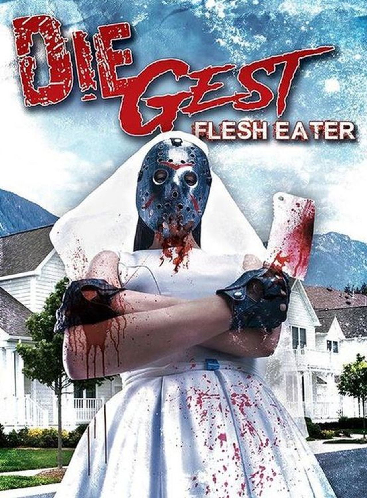 Die Gest: Flesh Eater Backdrop