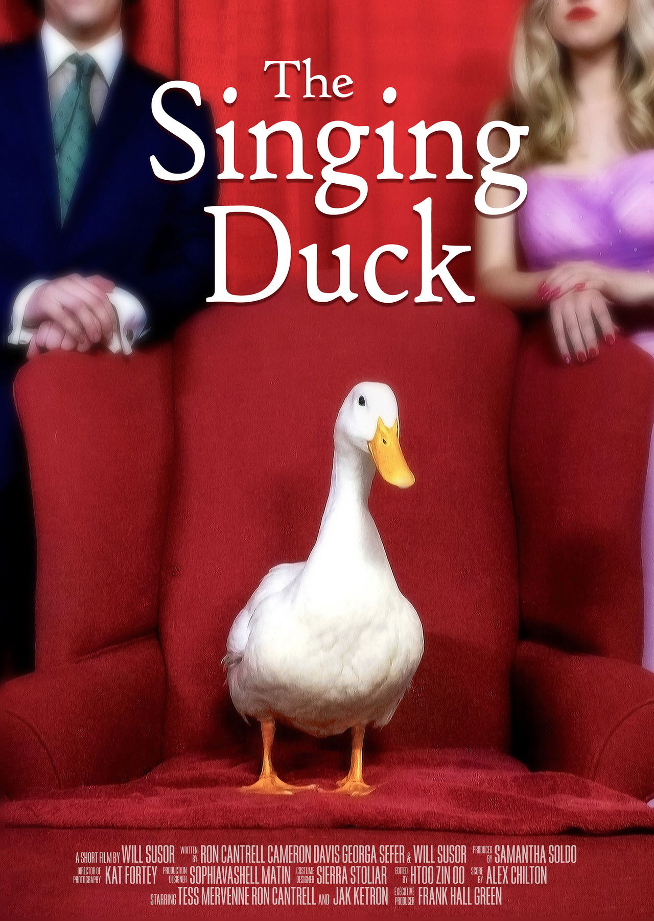 The Singing Duck Backdrop